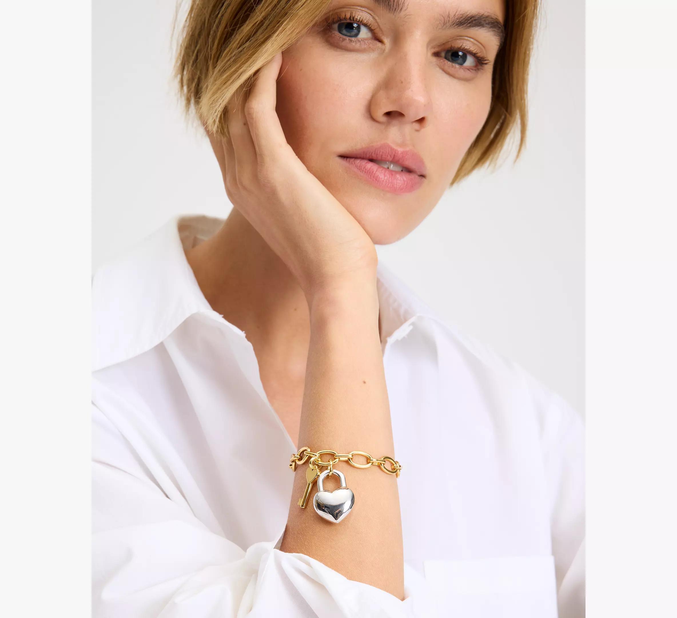 Heart You Charm Bracelet Product Image