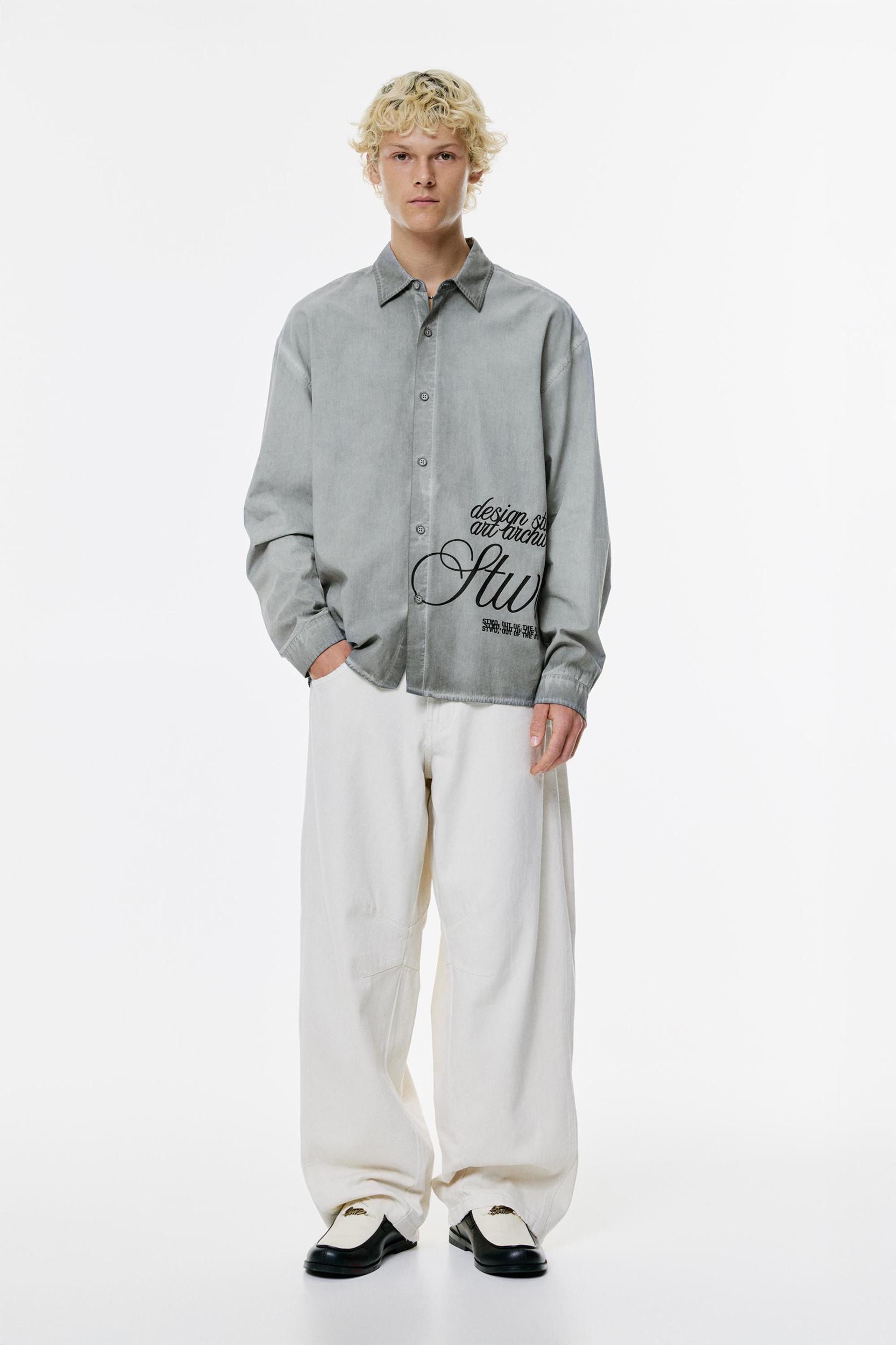 Washed STWD Shirt Product Image