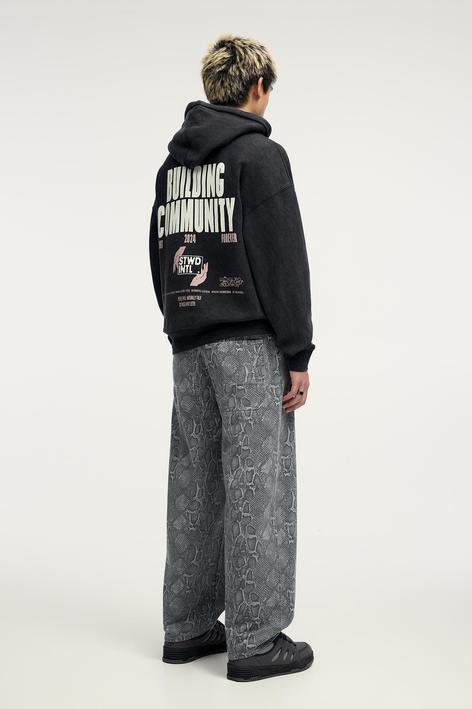 Faded STWD graphic sweatshirt Product Image