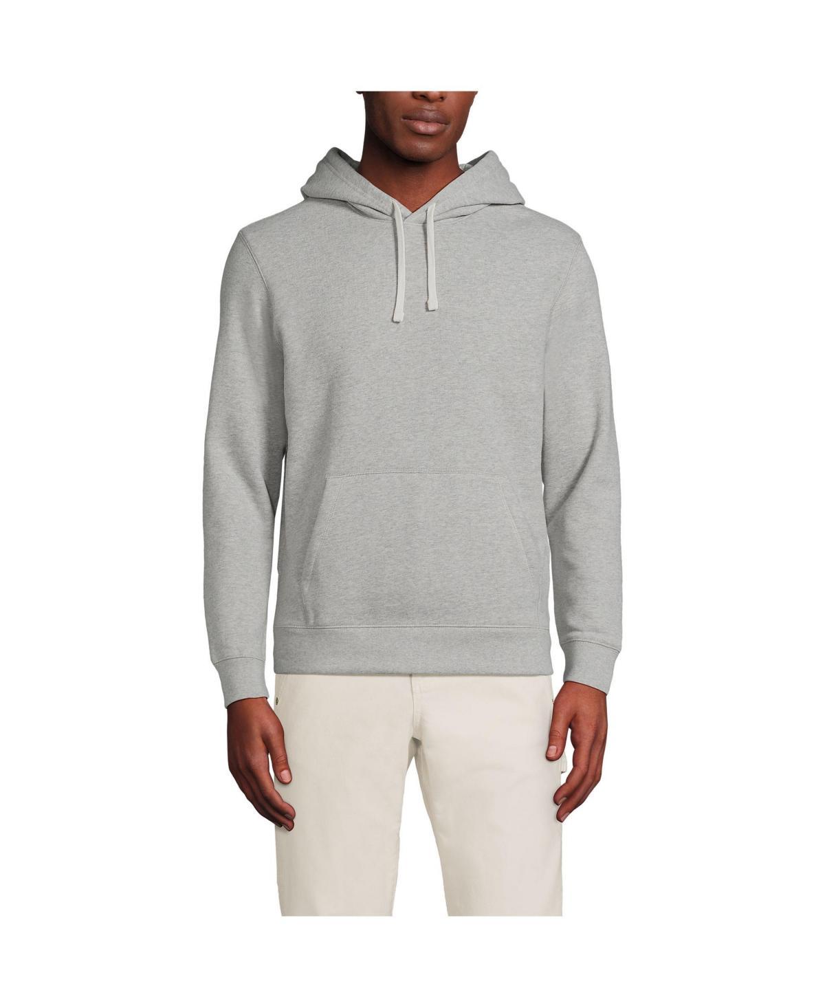 Men's Lands' End Serious Sweaters Pullover Hoodie, Size: XXL, Radiant Blue Product Image