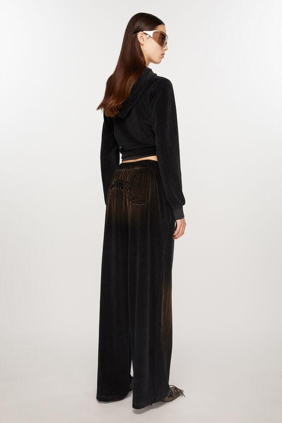 Velour trousers Product Image