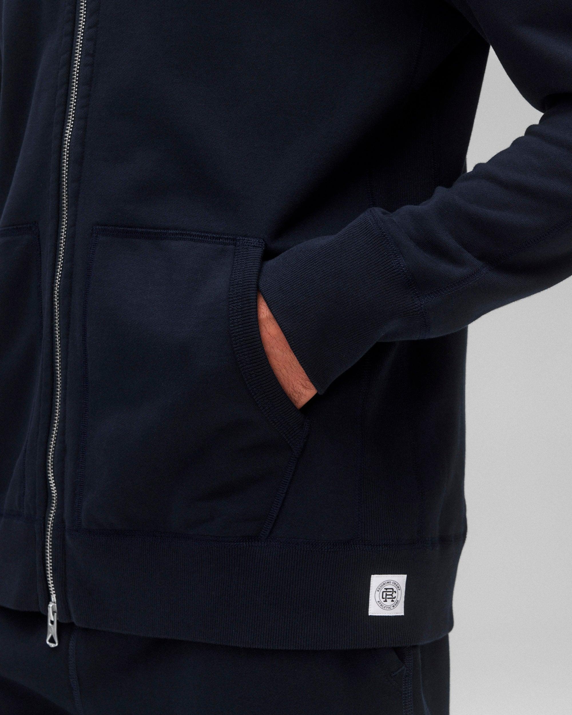 Lightweight Taffeta Warm Up Jacket Male Product Image