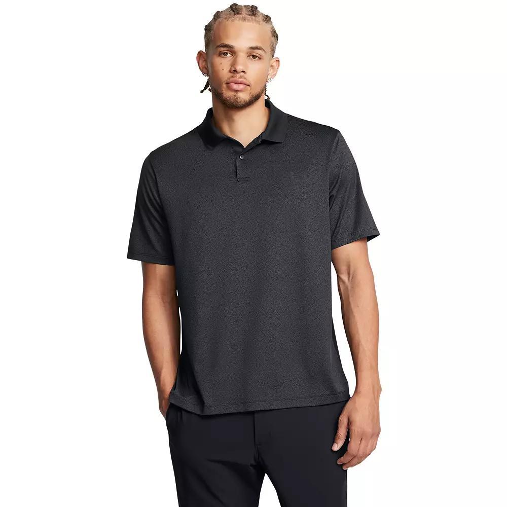 Men's Under Armour Matchplay Printed Polo, Size: Medium, Blue Down Pour Product Image