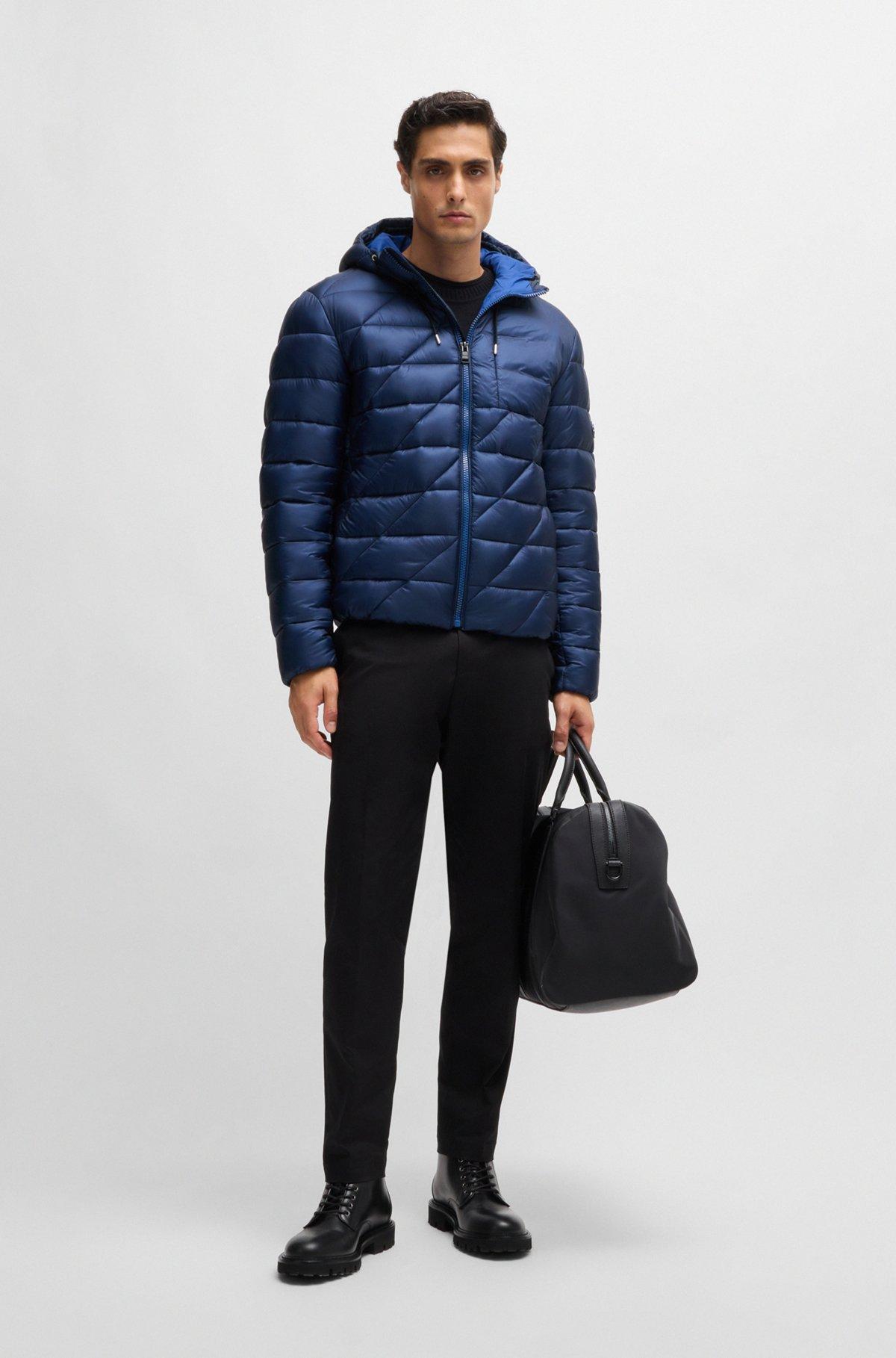 Water-repellent jacket with Double B monogram Product Image