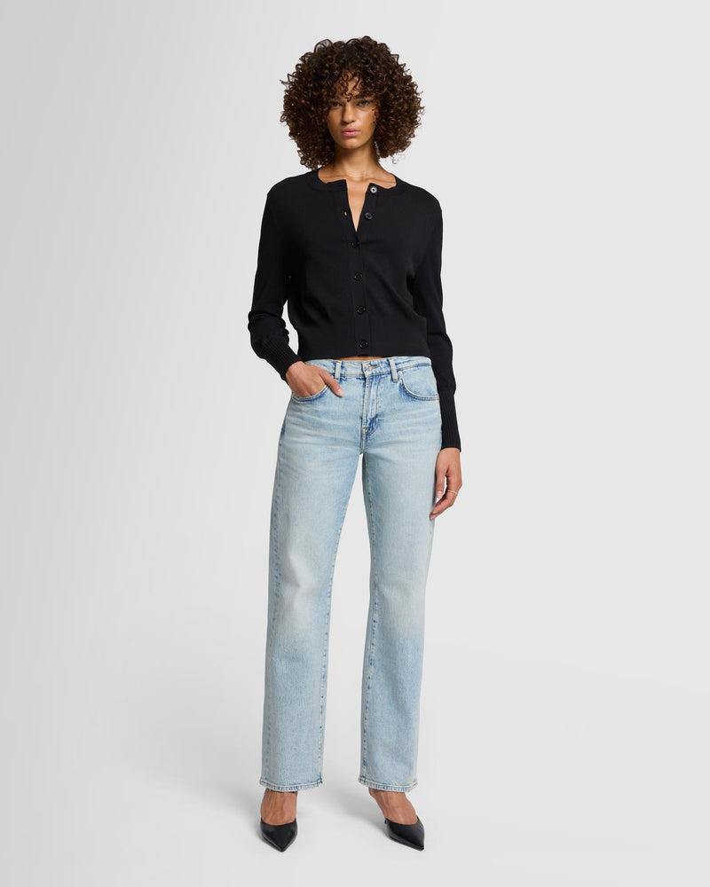 Ribbed Cardigan Product Image