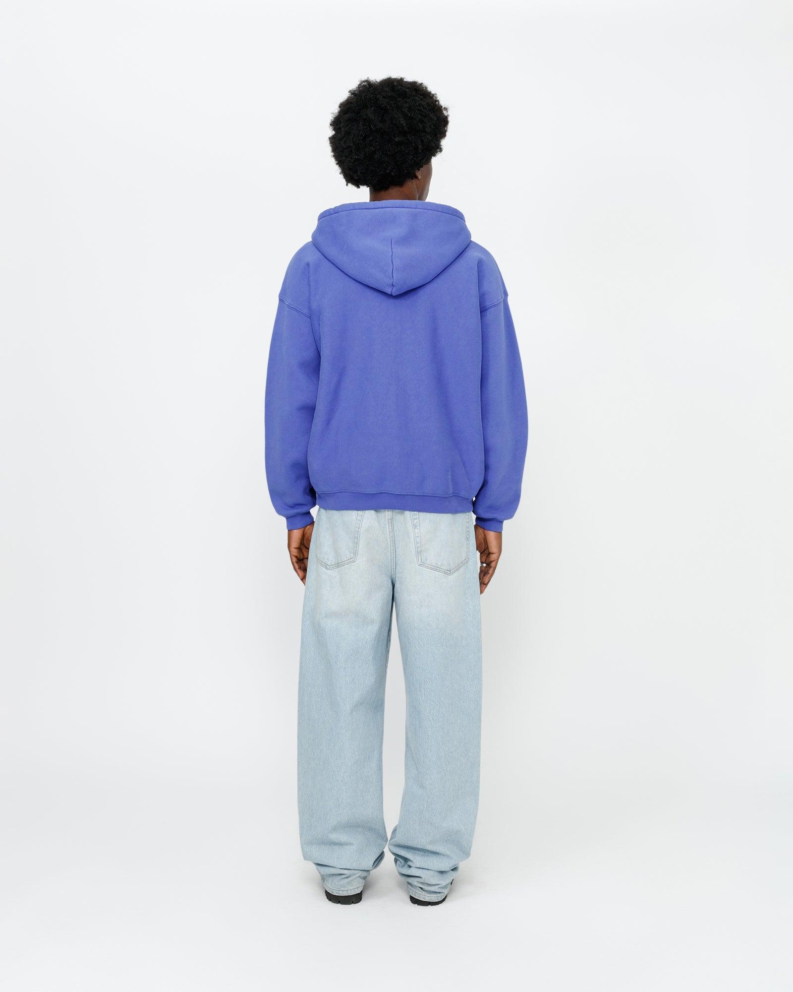 FADED GRAPHIC ZIP HOODIE Male Product Image