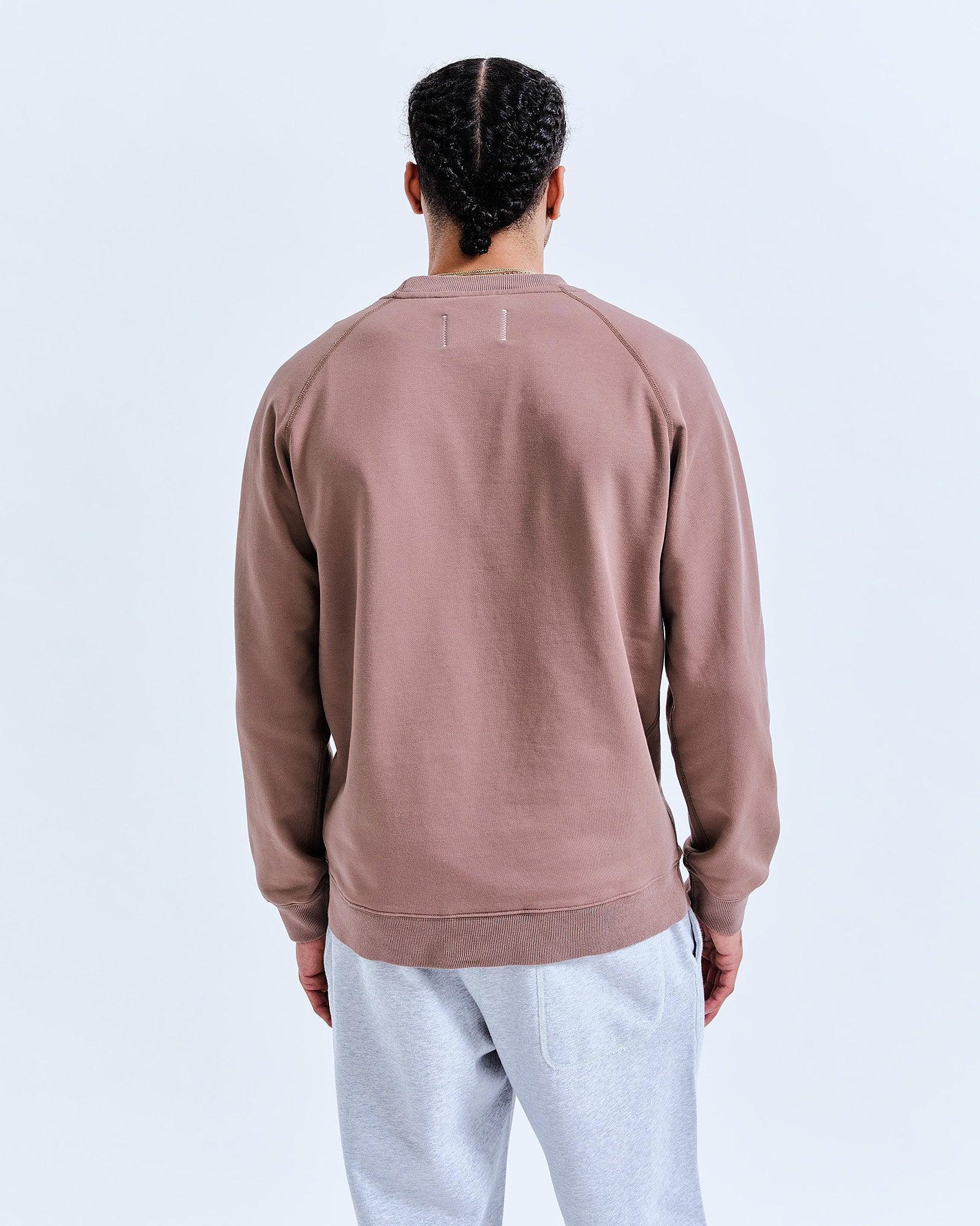 Midweight Terry Classic Crewneck - Vault Male Product Image