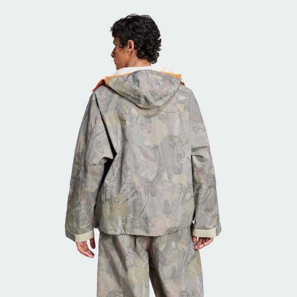 adidas Camo Jacket Alumina L Mens Product Image