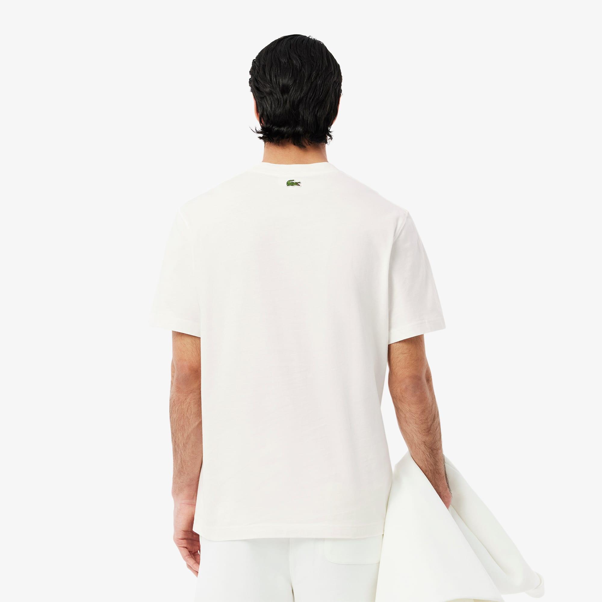 Printed Cotton Jersey T-shirt Product Image