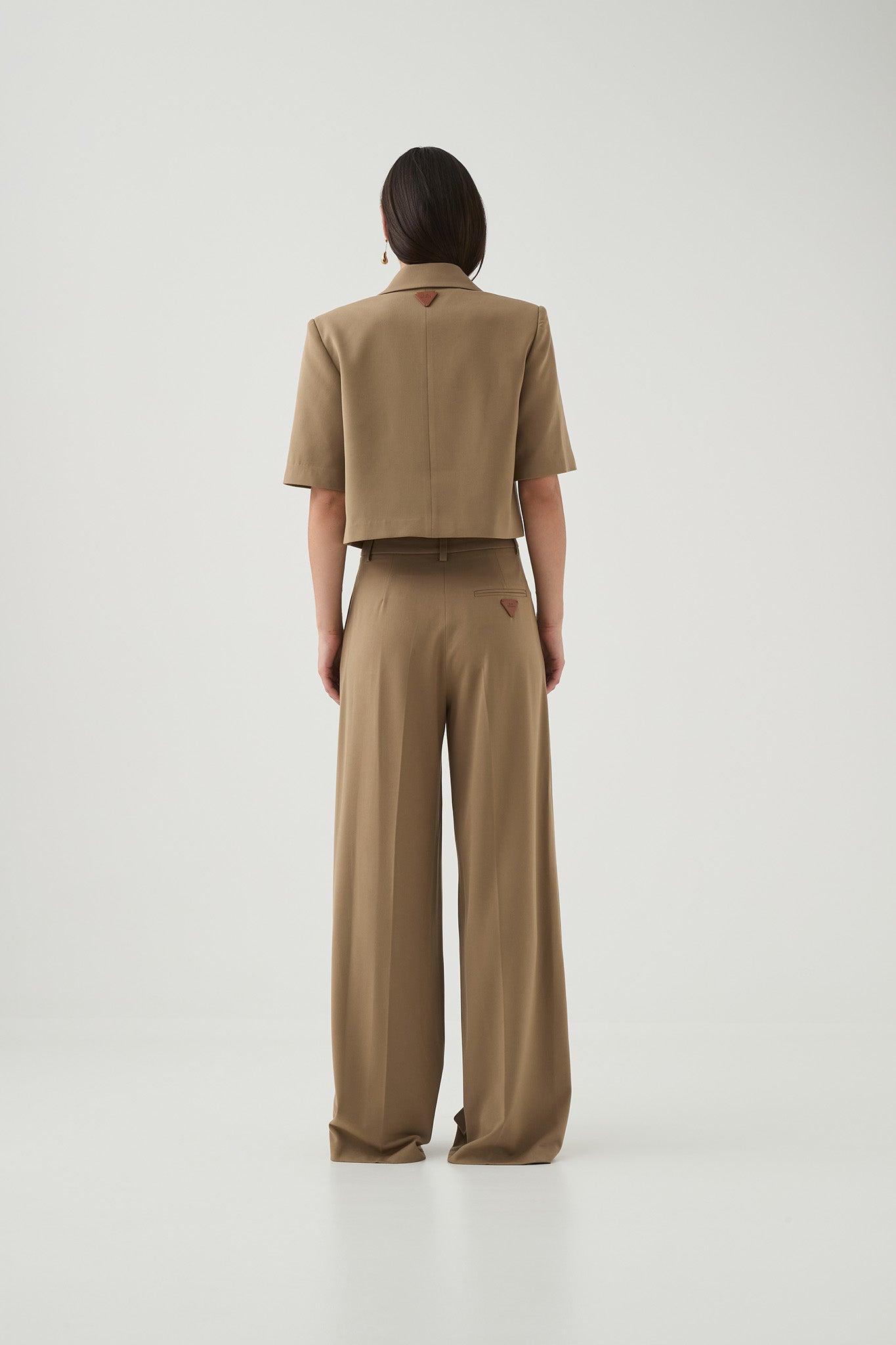 Remi Cropped Blazer Product Image