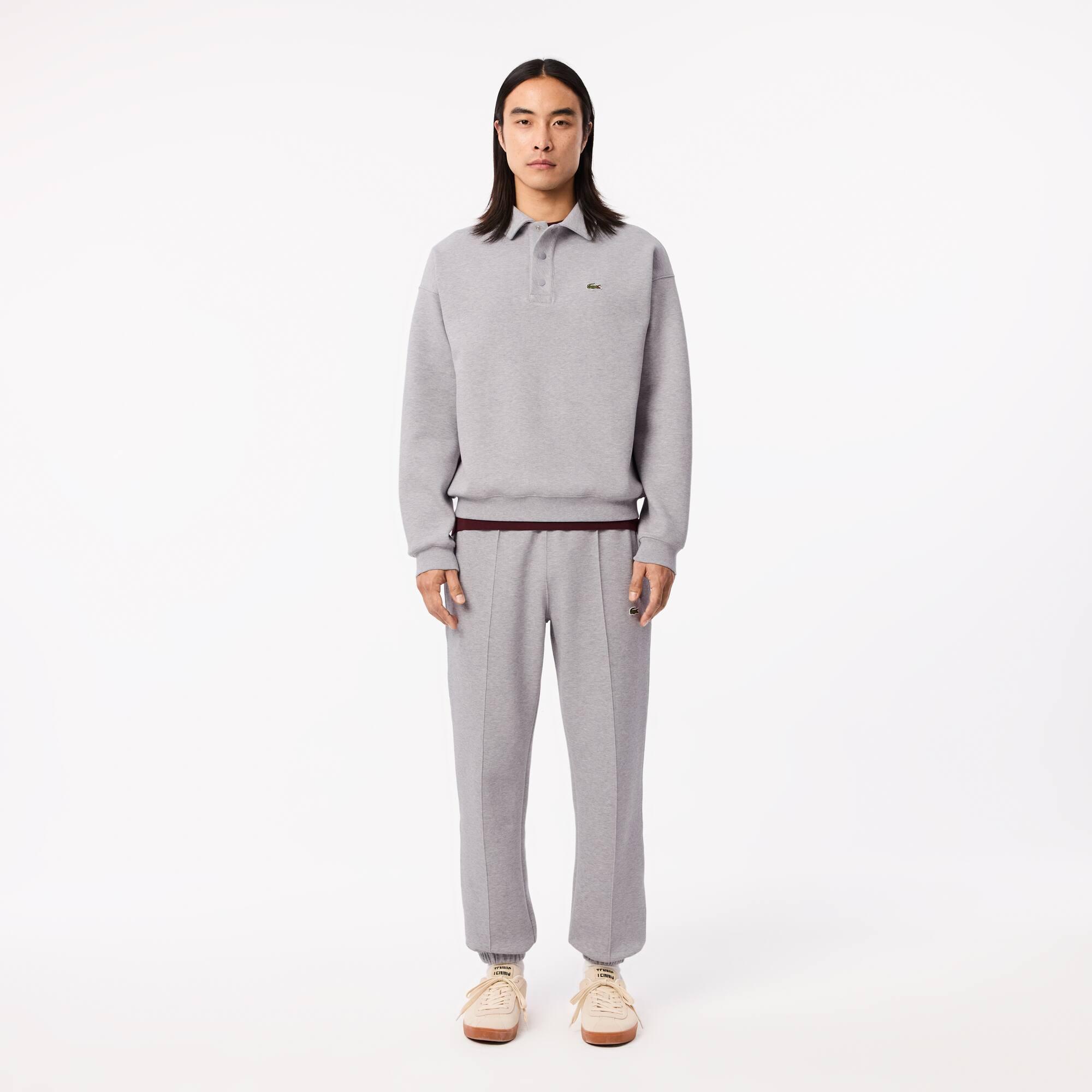 Men's Regular Fit Piqué Sweatpants Product Image