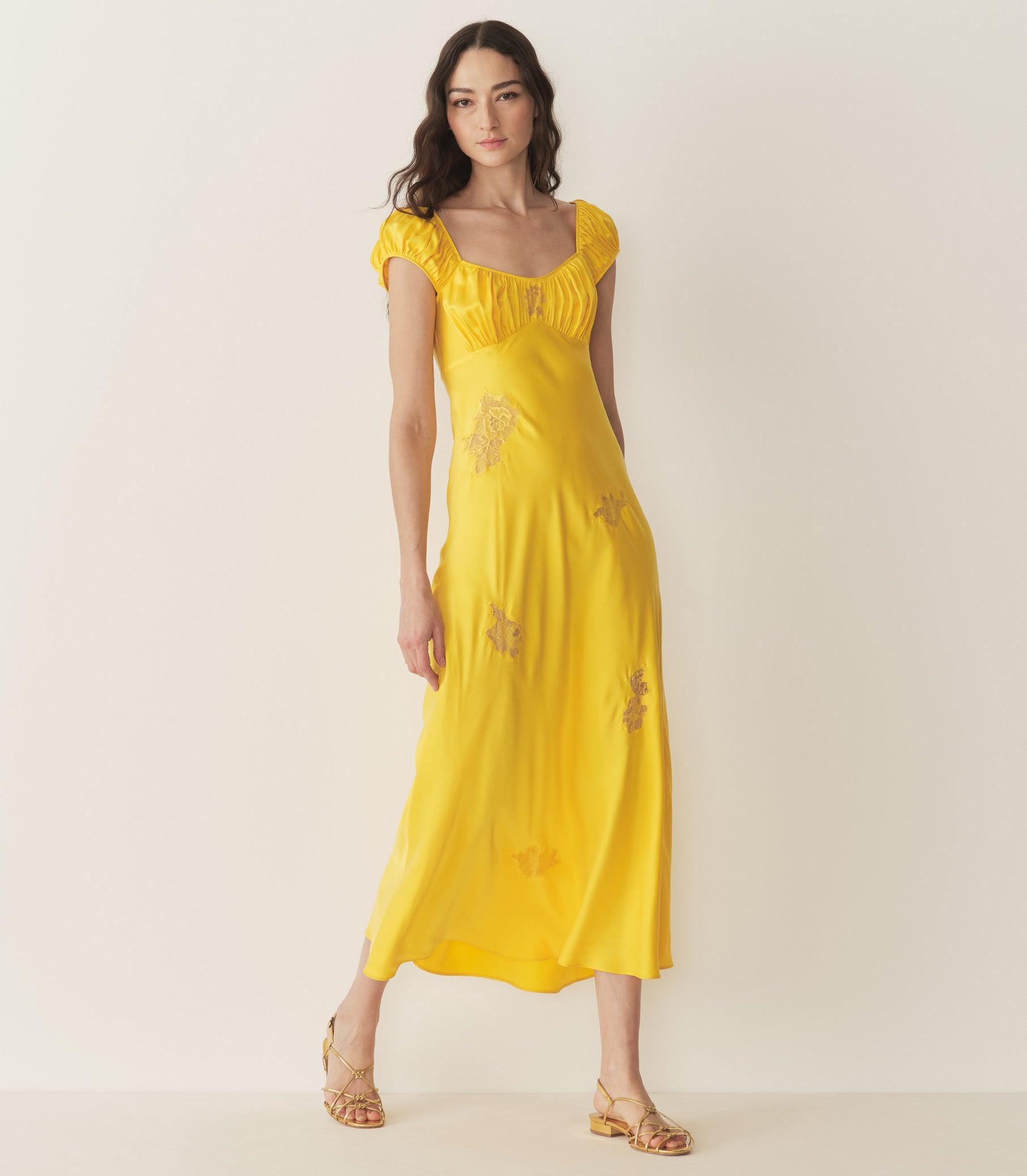 GWENDOLYN DRESS -- DAYLILY Product Image