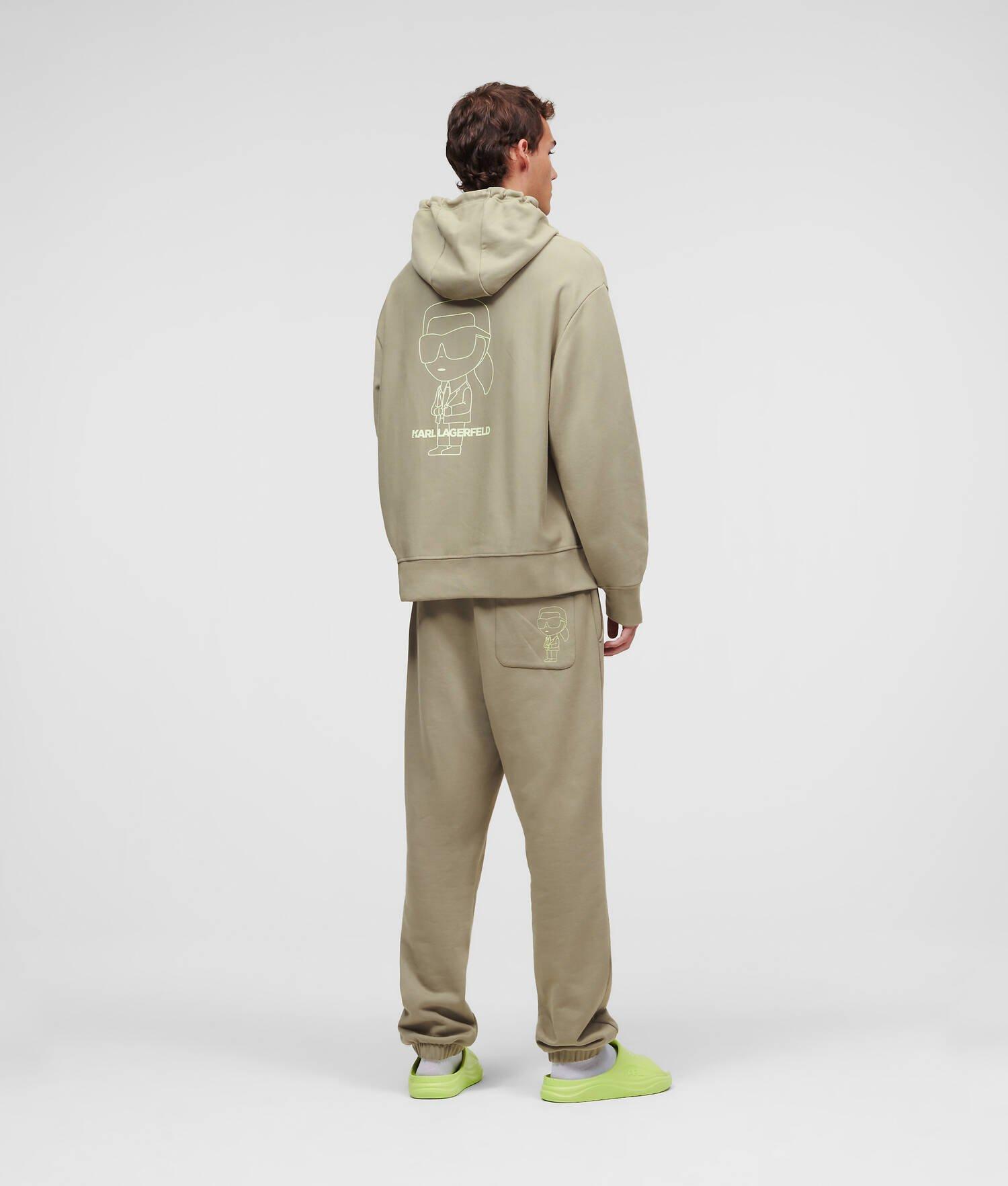 IKON OVERSIZED HOODIE Product Image