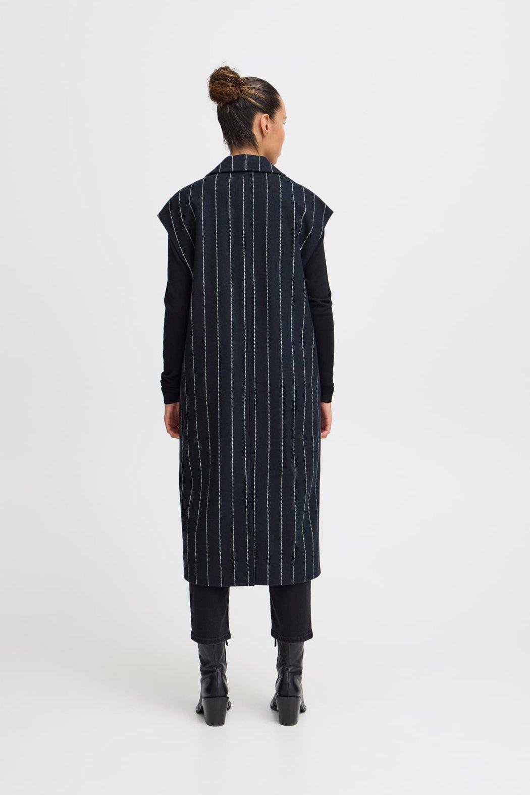 Jannet Pinstripe Waistcoat Product Image