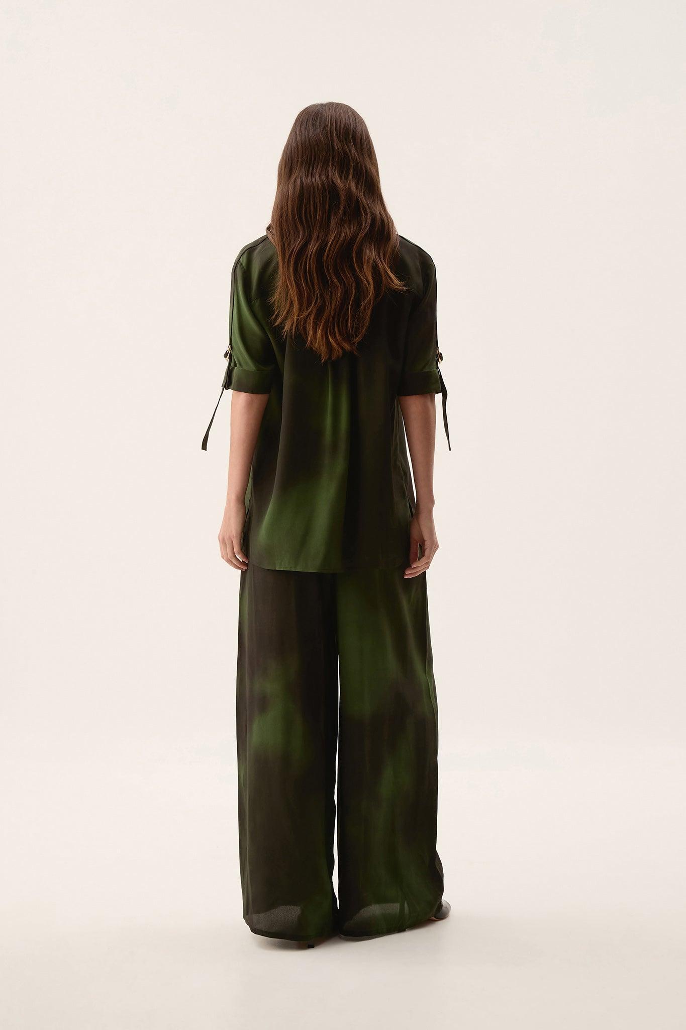 Glaze Silk Relaxed Pant Product Image