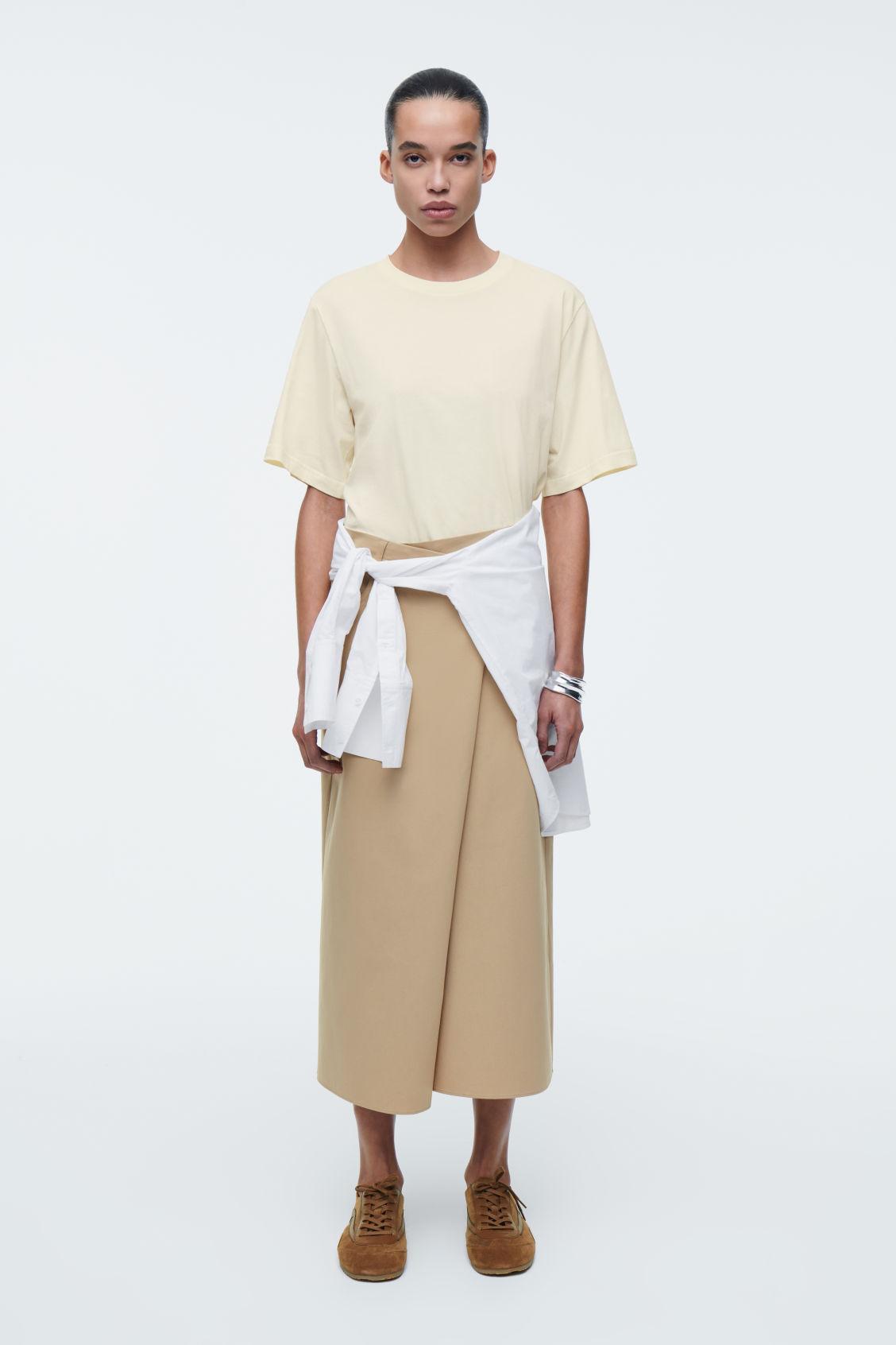 RELAXED COTTON T-SHIRT Product Image