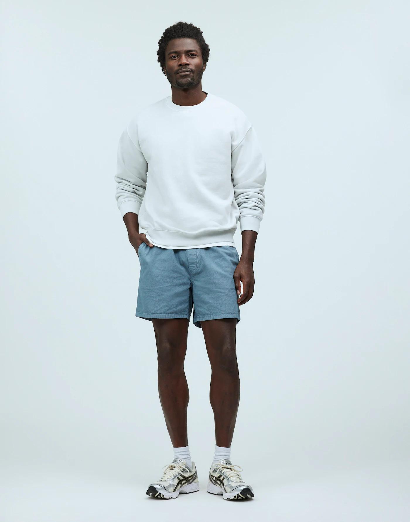 Cotton-Hemp Blend Everywear Shorts Product Image