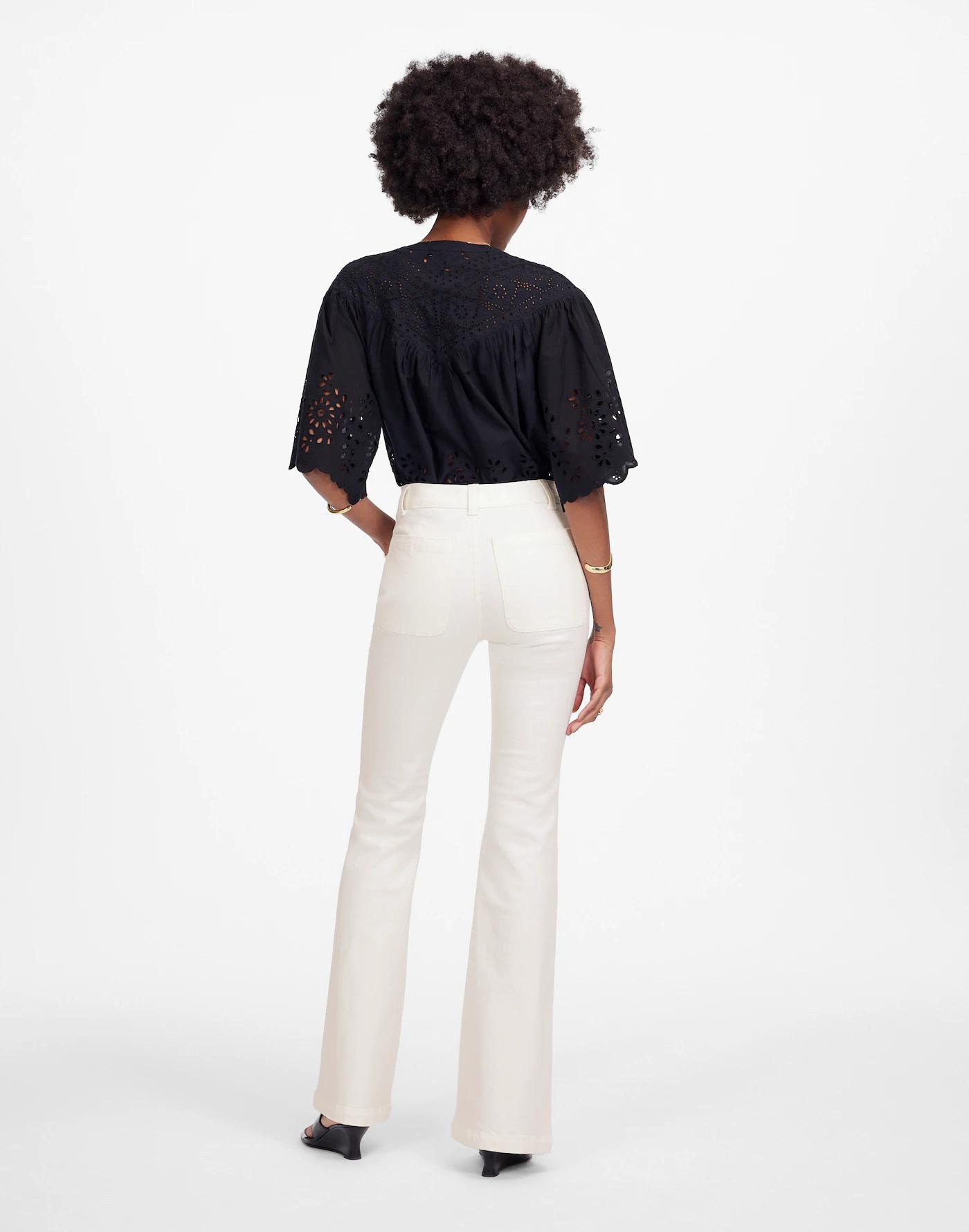 Flea Market Flare Jeans Product Image