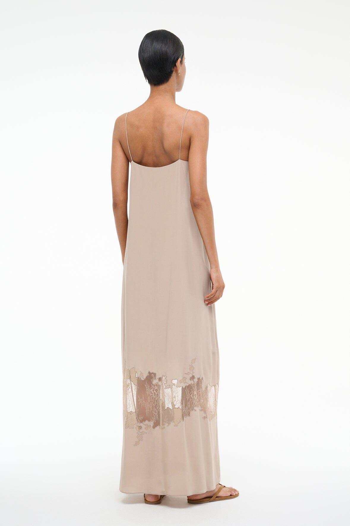 DELFINA SILK DRESS | DUNE Product Image