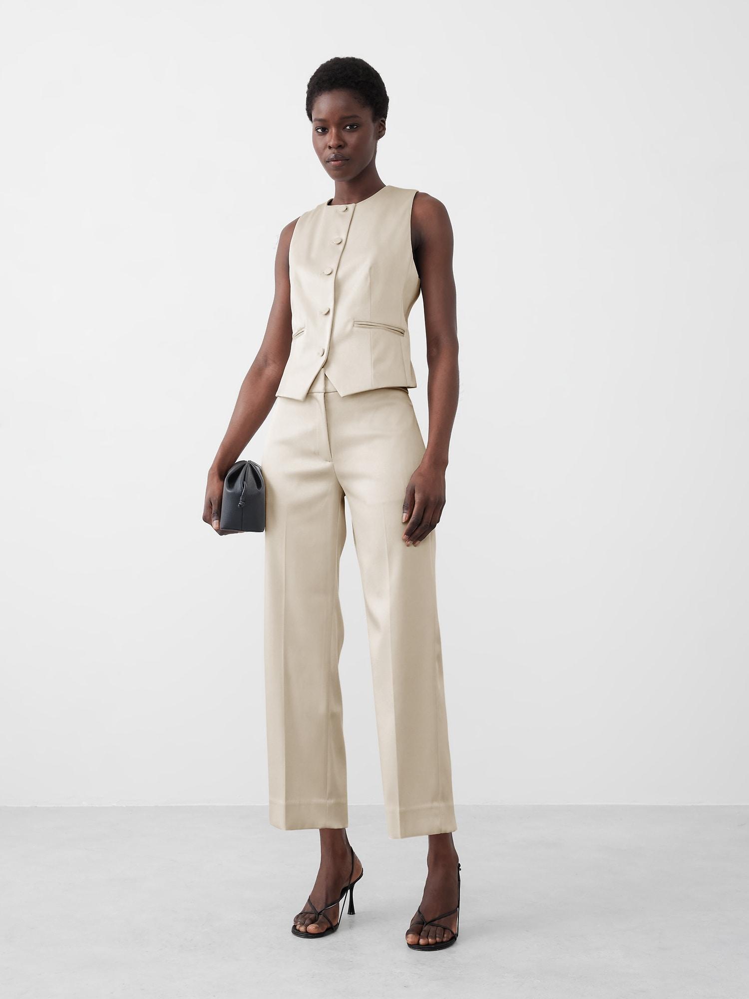Satin Classic Vest Product Image
