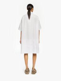 STEPPED HEM SHIRT DRESS in grey | JW Anderson US  Product Image