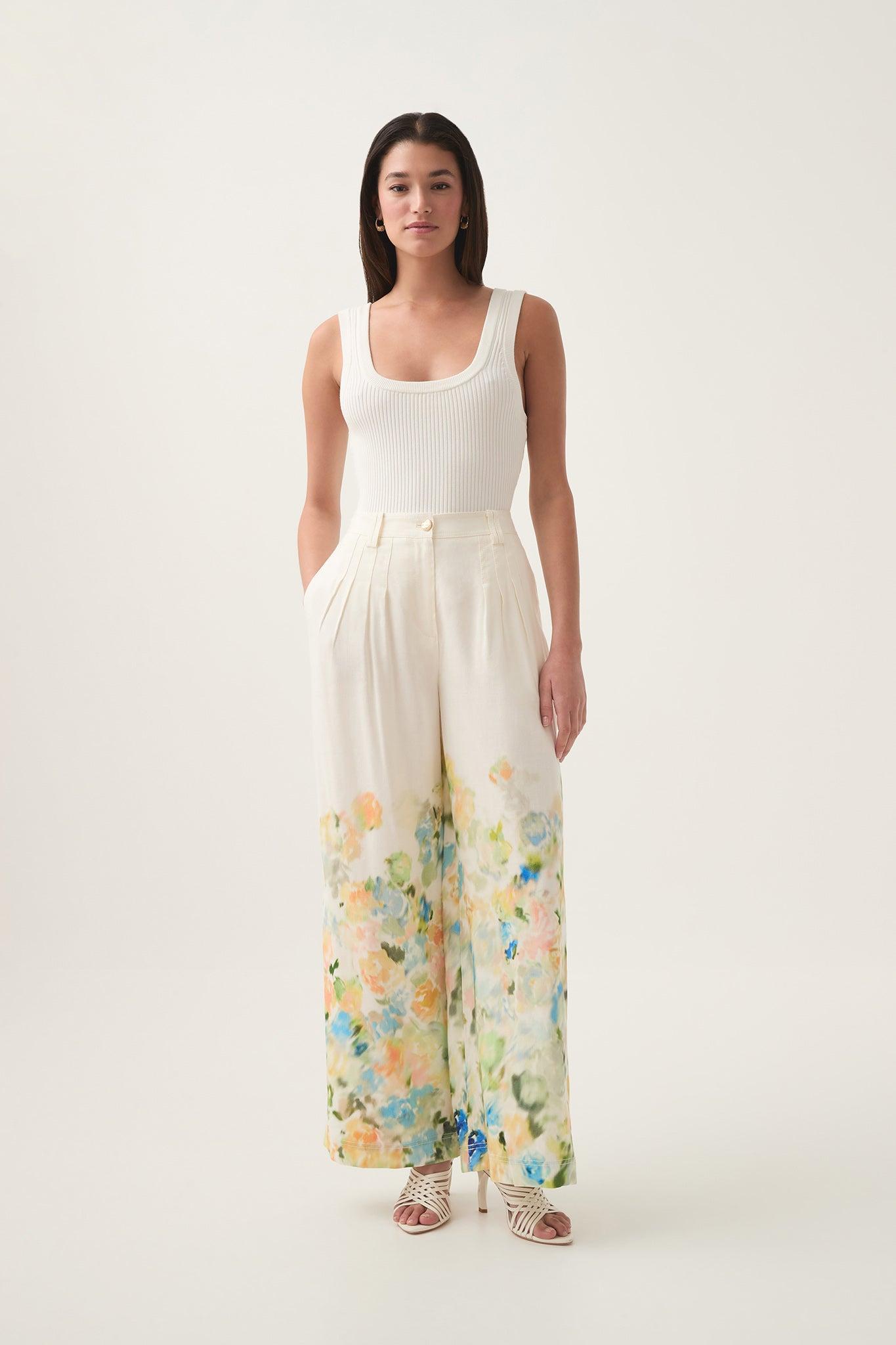 Dreamscape Pintucked Pant Product Image