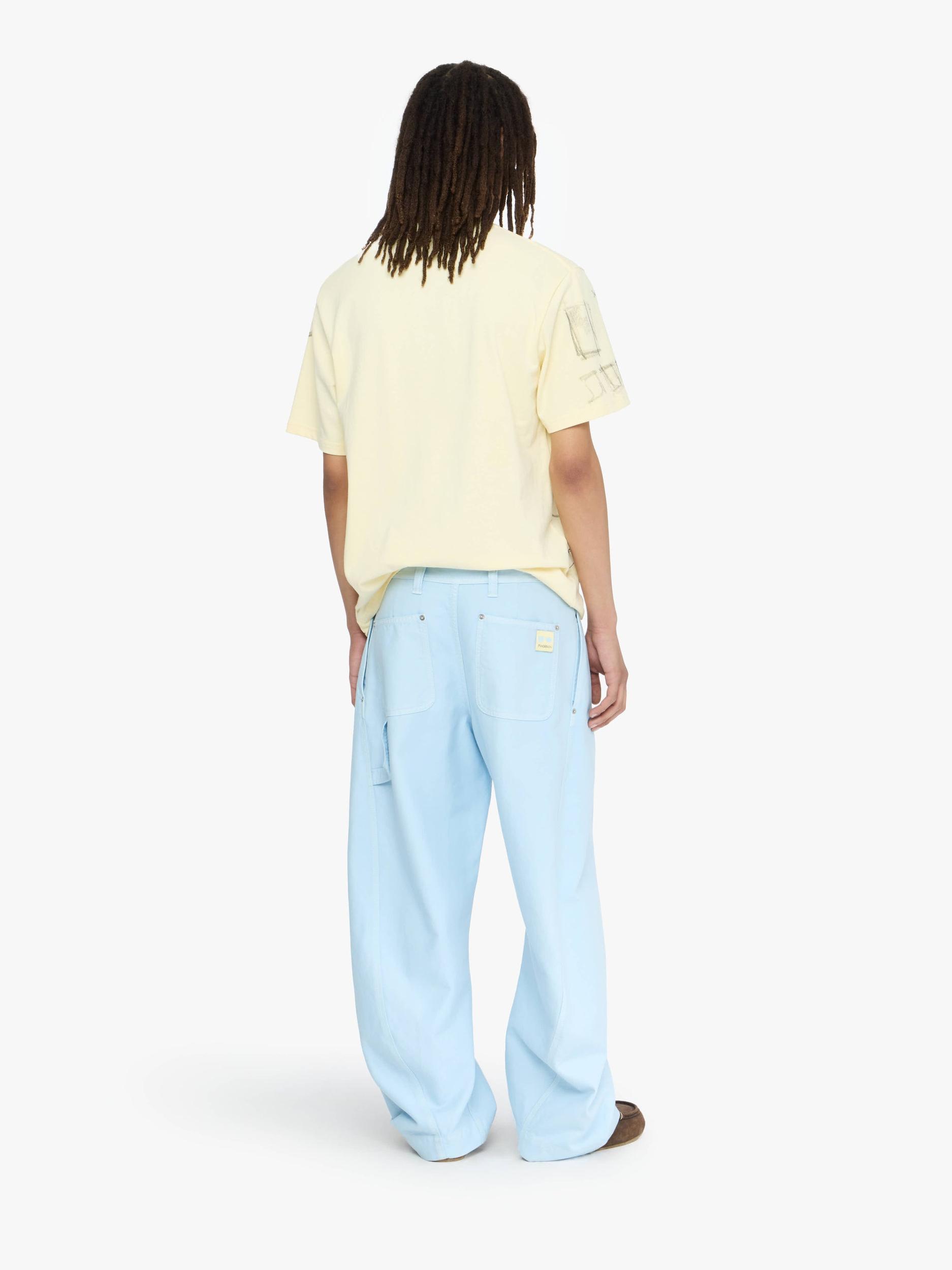 TWISTED SEAM TROUSERS Product Image