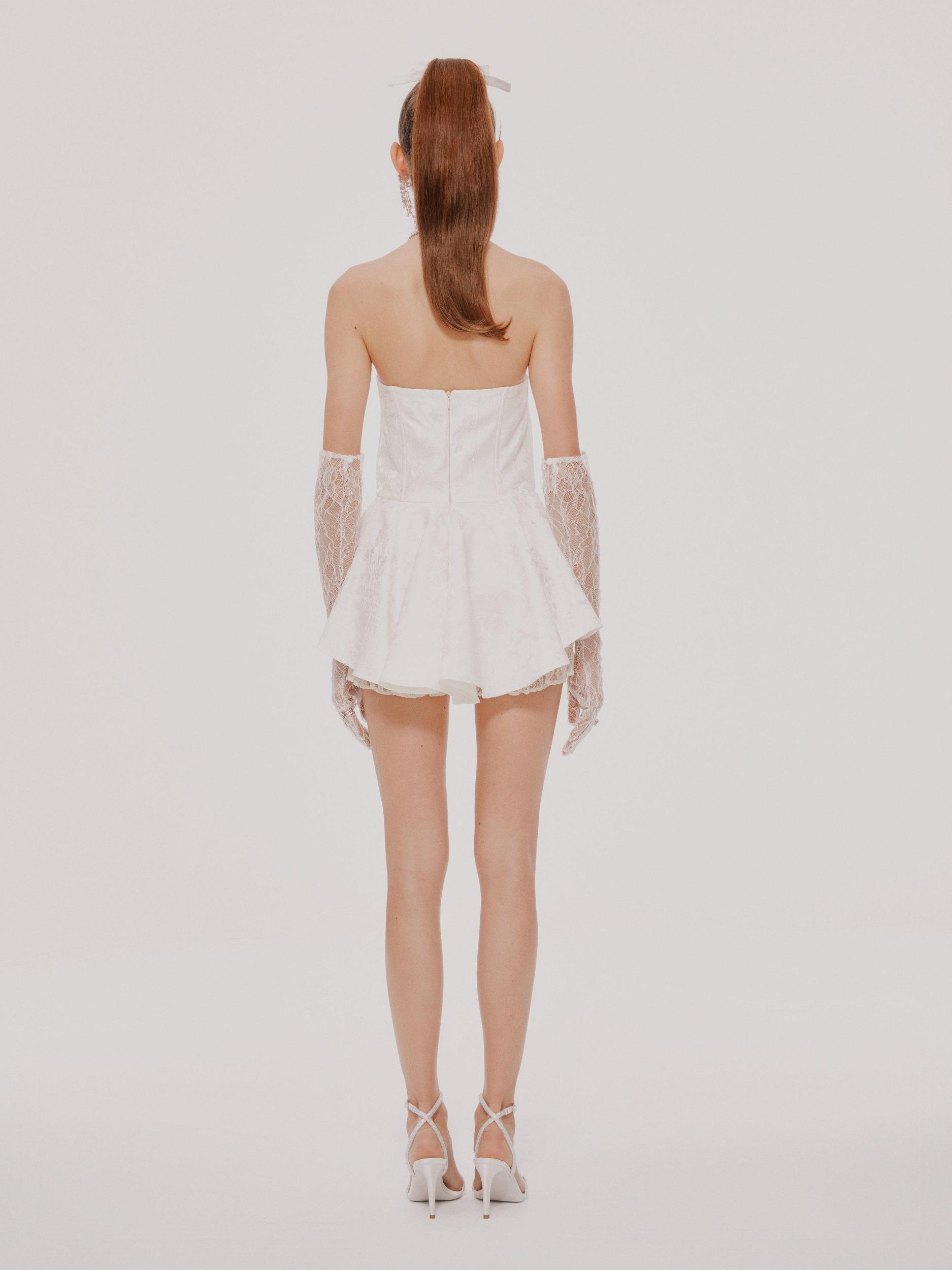 Airina Dress White Product Image