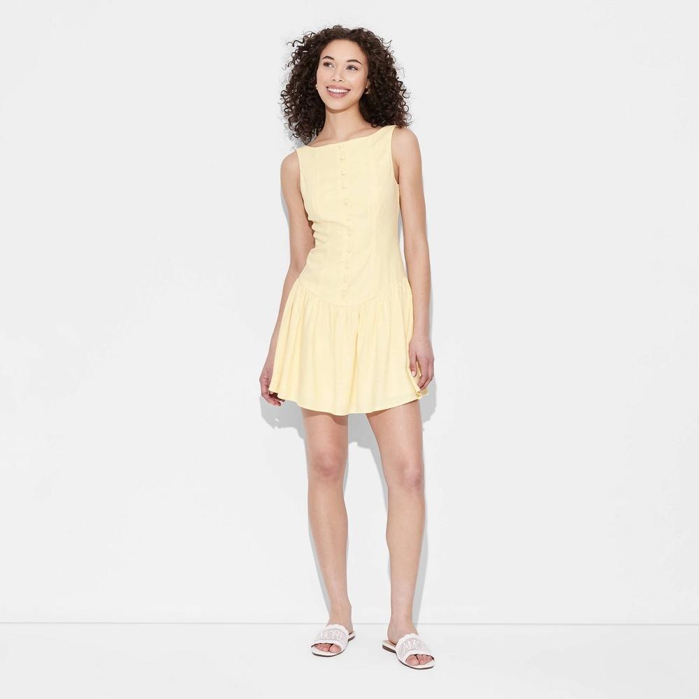 Women's Drop Waist Mini Sundress - Wild Fable™ Product Image