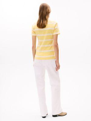 V-Neck Stripe Favorite T-Shirt Product Image