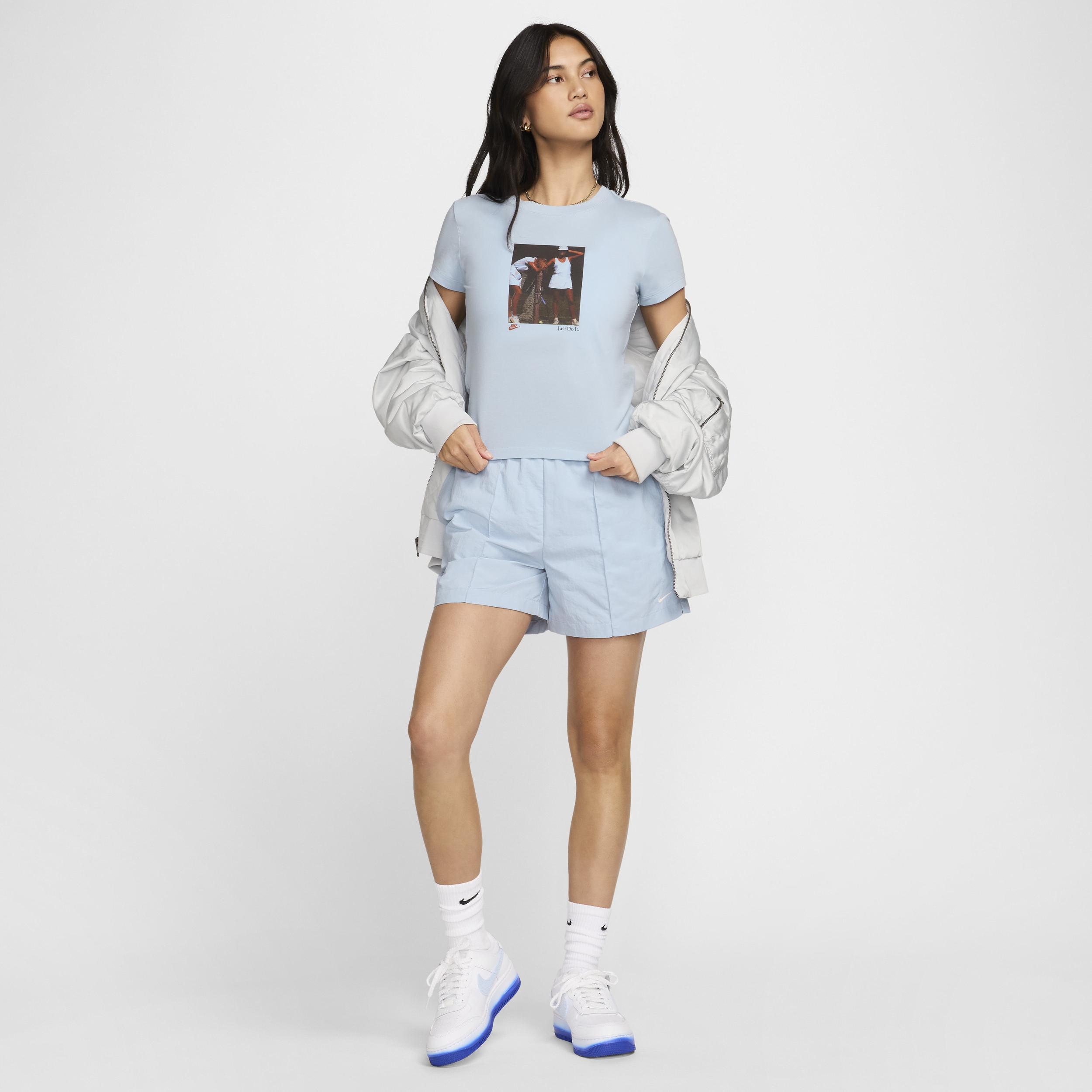 Nike Sportswear Chill Knit Women's T-Shirt Product Image