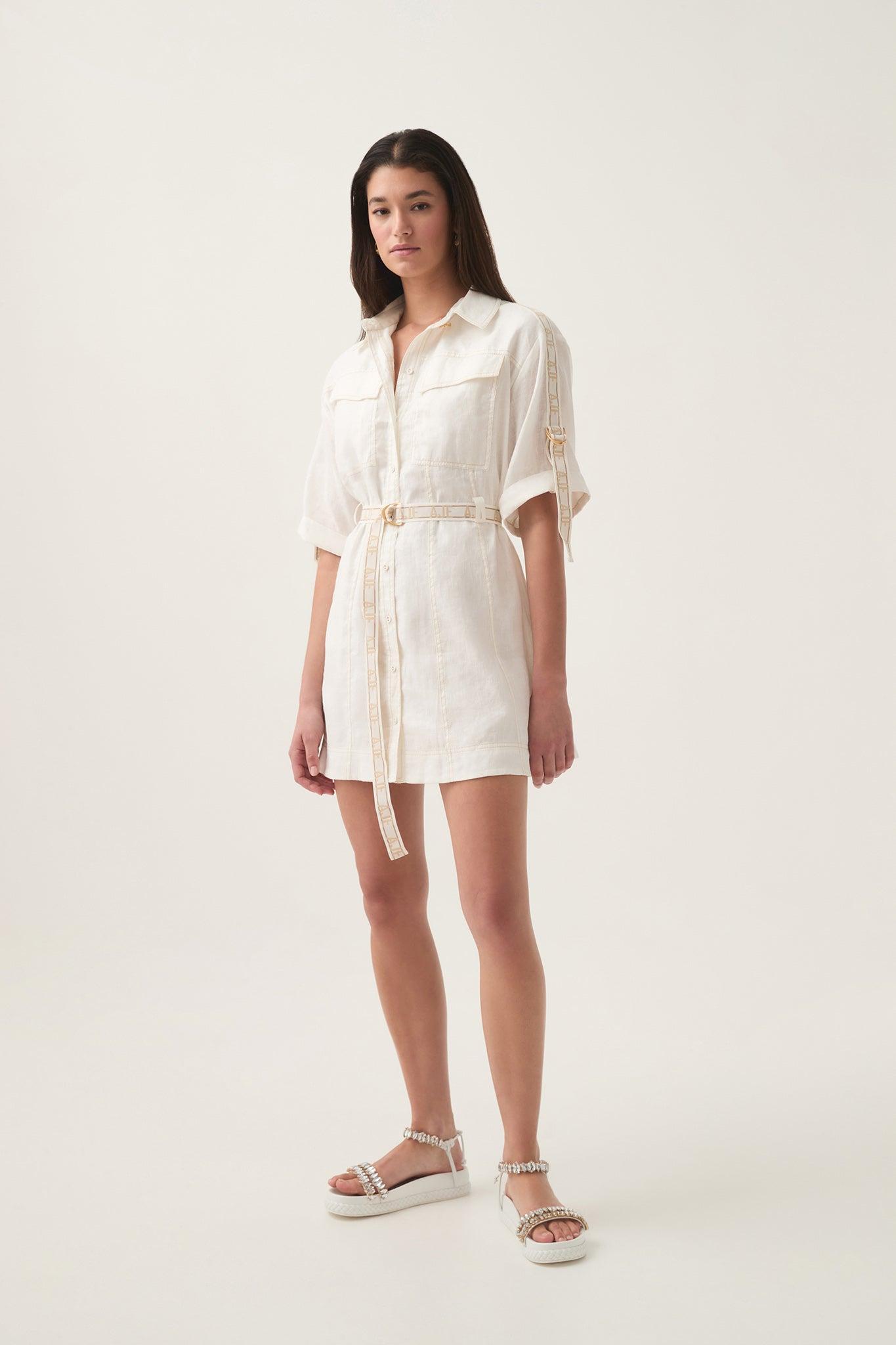 Myra Reversible Midi Dress Product Image