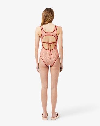 Printed One Piece Swimsuit Product Image