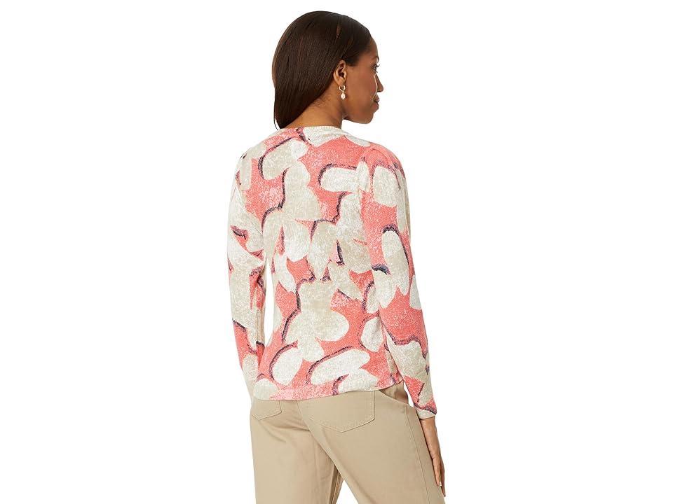 Womens Petite Rolling Reef Sweater Product Image