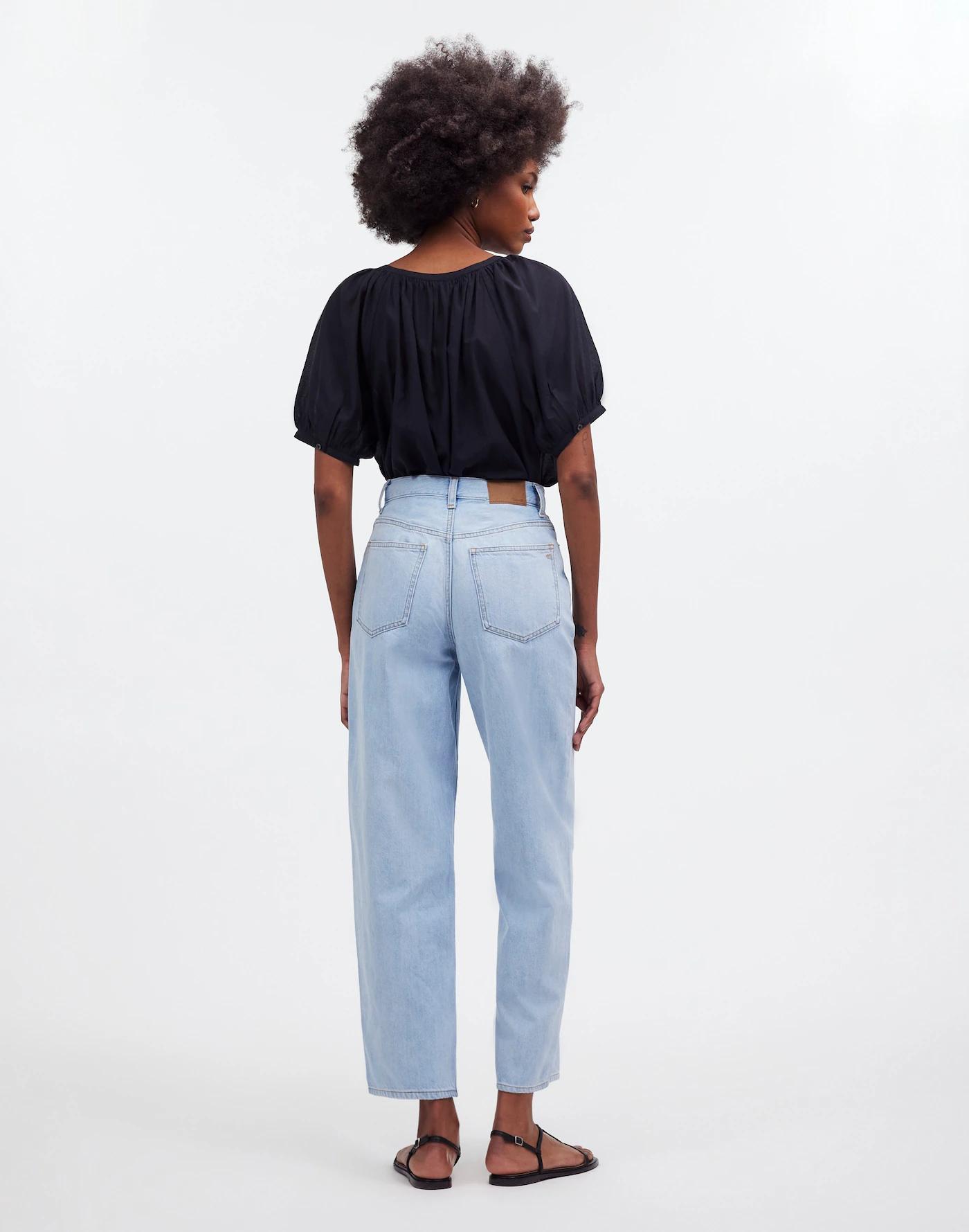 The Perfect Vintage Wide-Leg Crop Jean Product Image