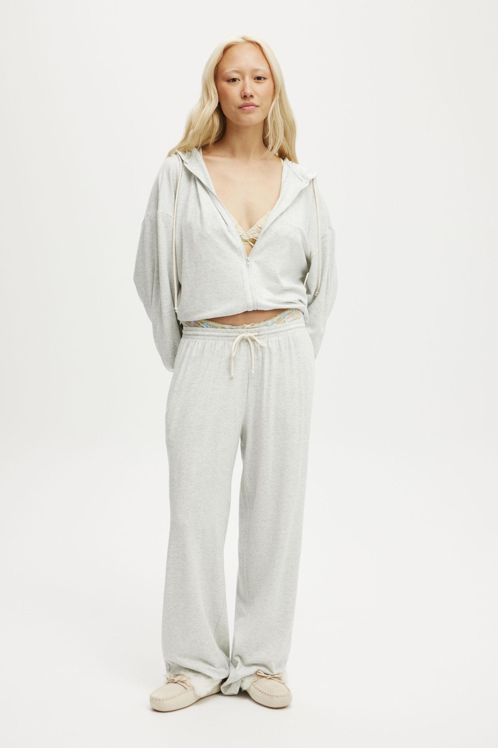Light Weight Super Soft Hooded Zip Through Product Image