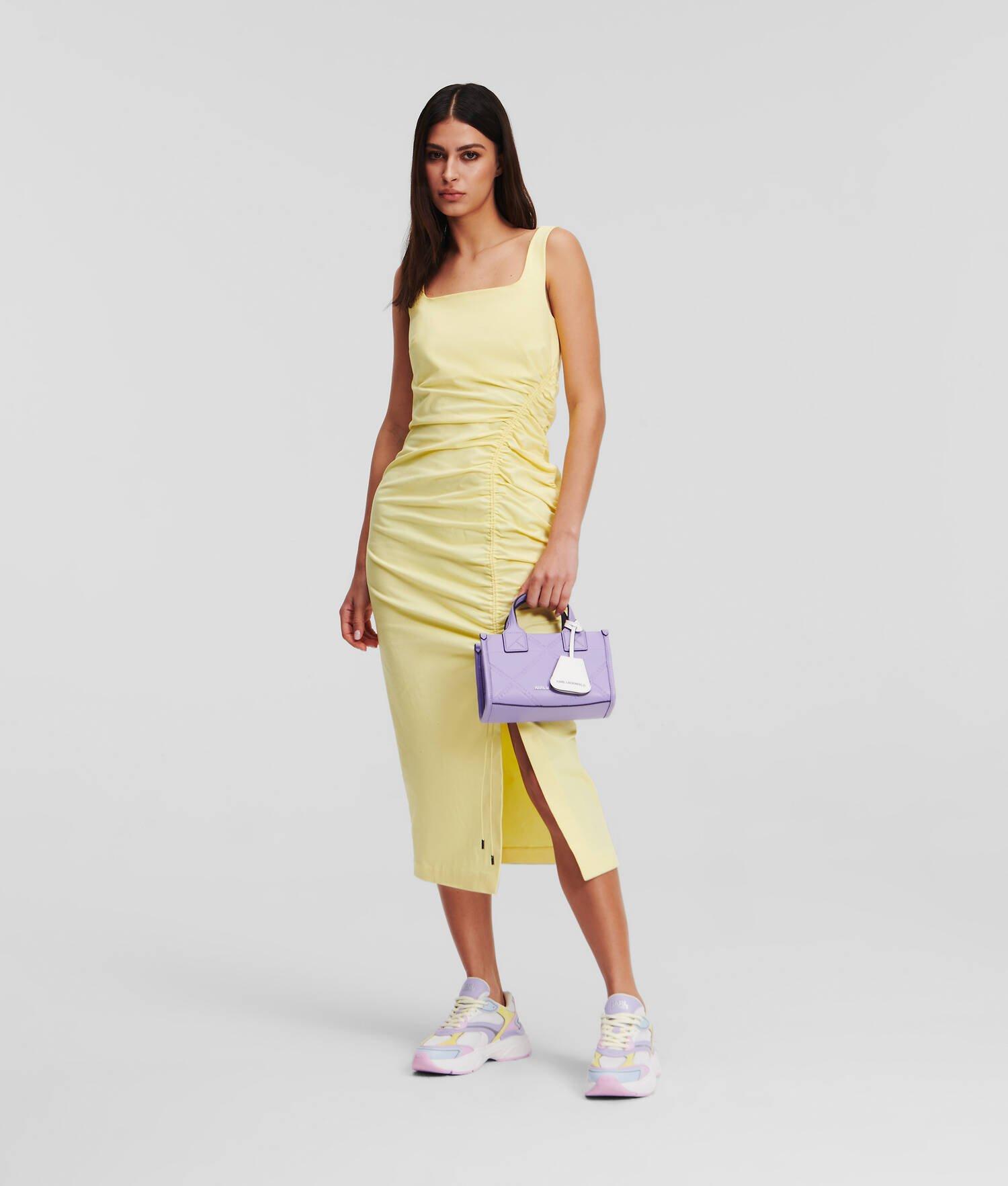 GATHERED TRANSFORMER DRESS Product Image
