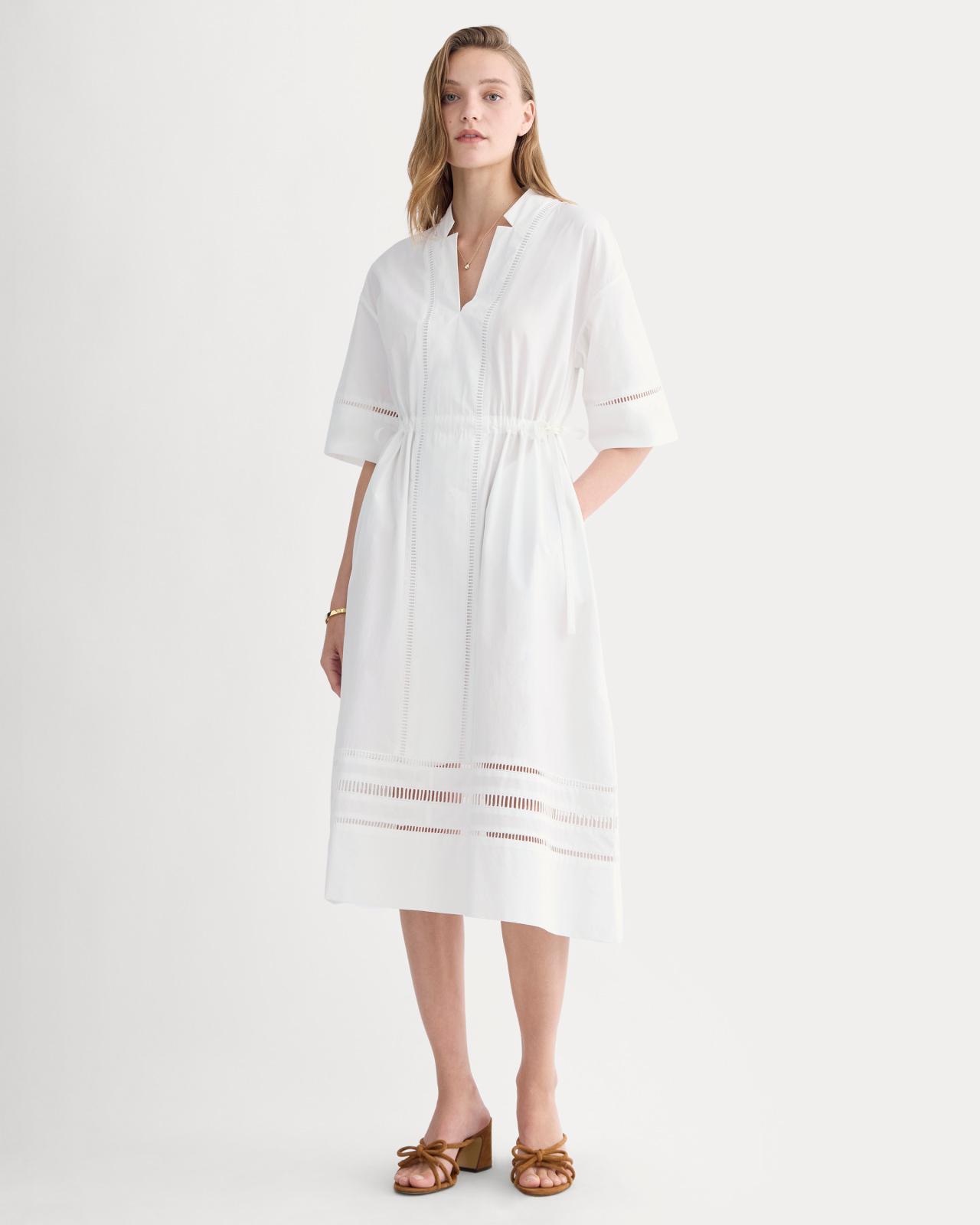Womens Lace Trim Caftan Dress by Everlane Product Image