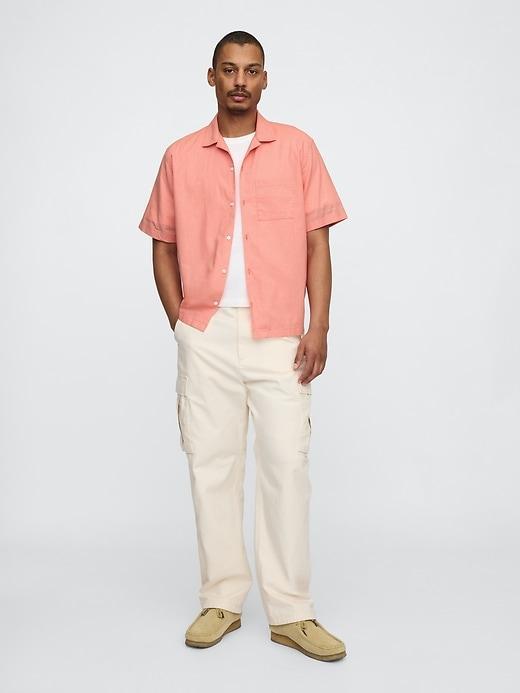 Linen-Cotton Shirt Product Image