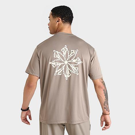 Mens New Balance Super Run T-Shirt Product Image