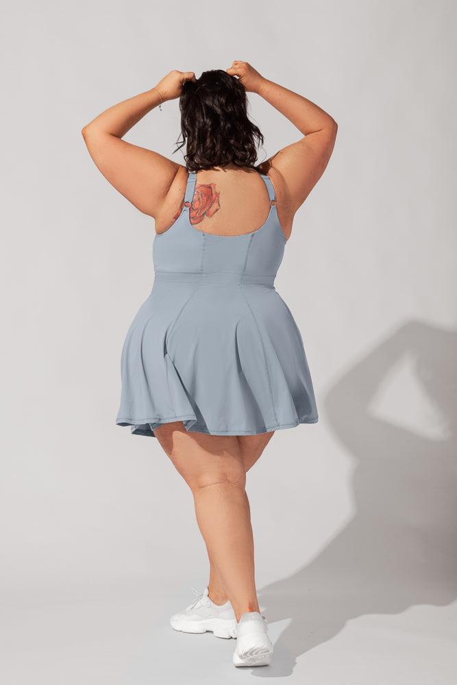 Tie-Breaker Superdress™ - Peppercorn Product Image