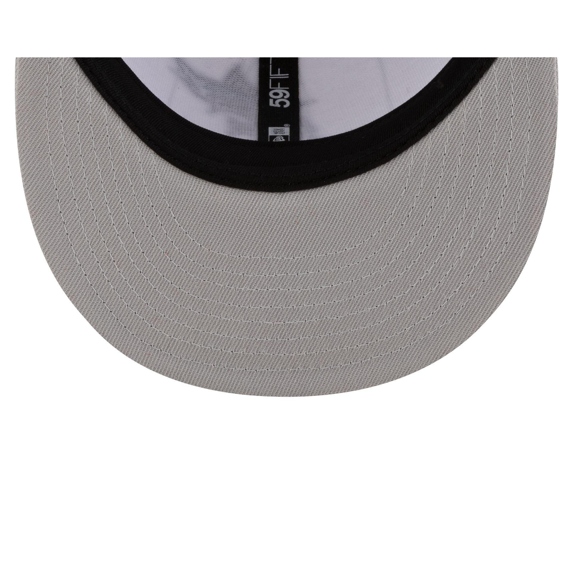 Diet Starts Monday x Miami Marlins Pinstripe 59FIFTY Fitted Hat Male Product Image
