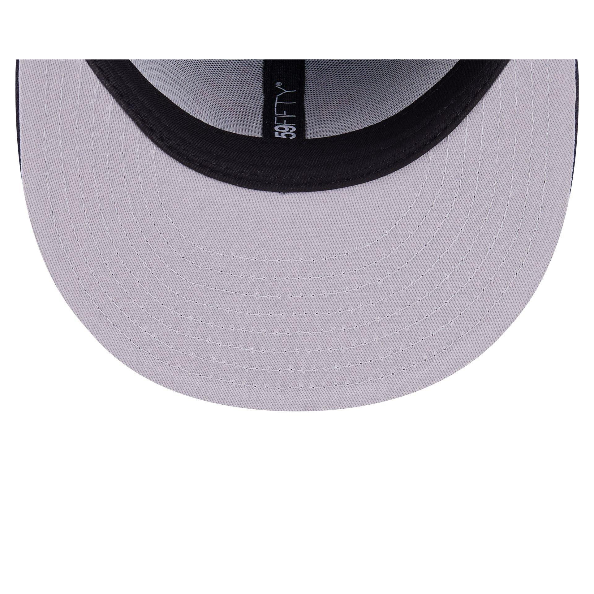 Tampa Bay Lightning Blue 9FIFTY Snapback Hat Male Product Image