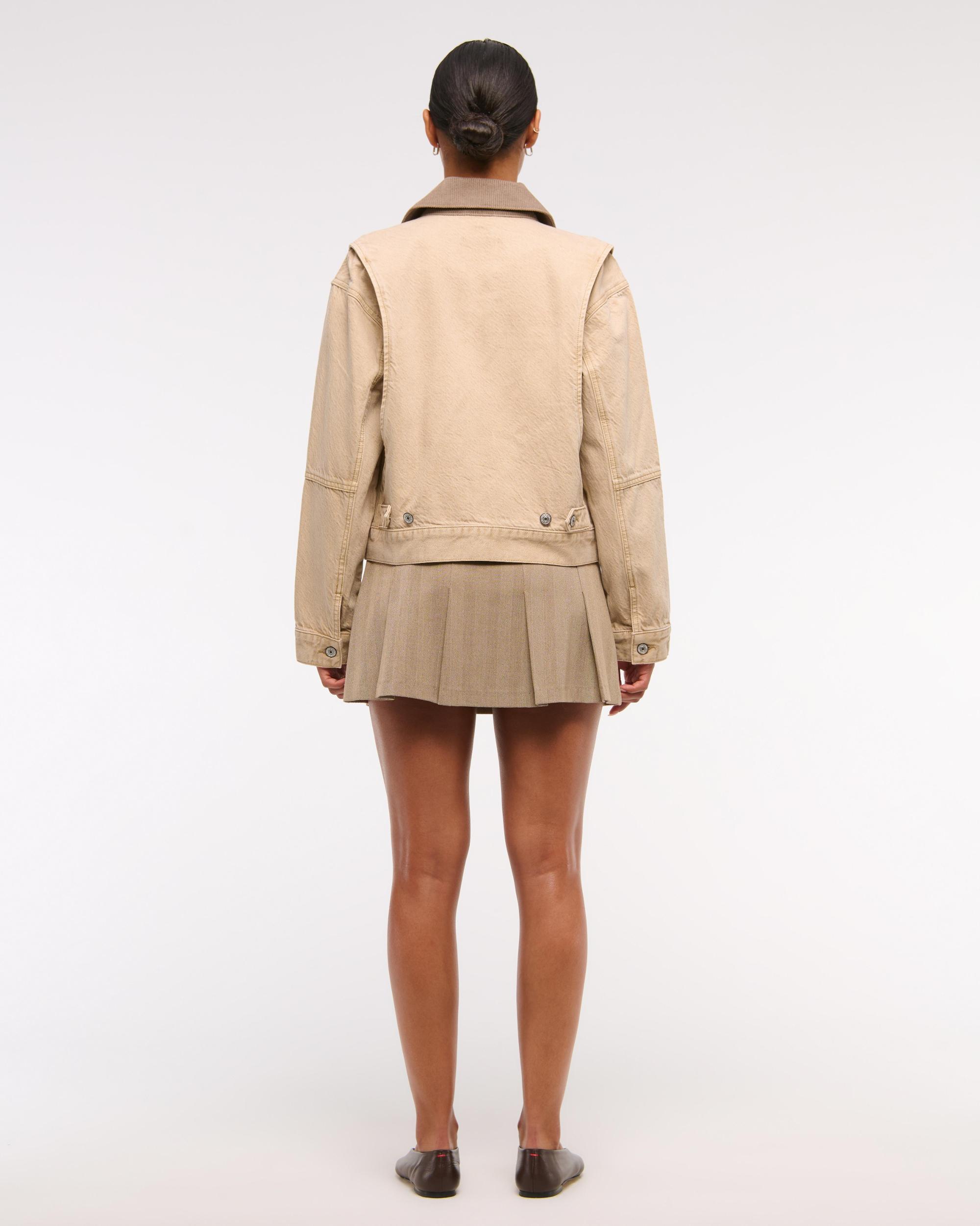 Denim Workwear Jacket Product Image