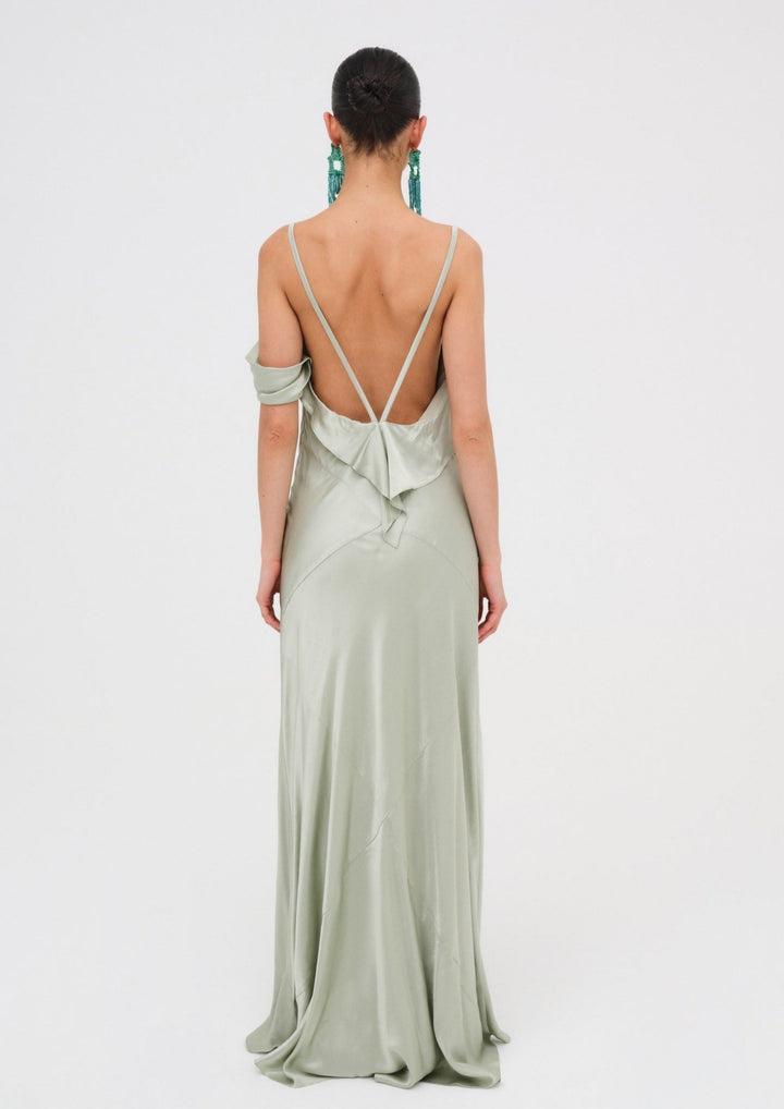Jewel Maxi Dress — Green Product Image