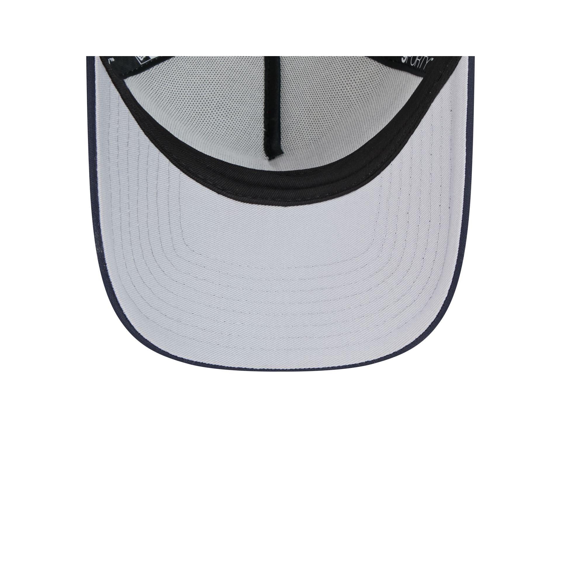 New York Yankees Sport Classics 9FORTY A-Frame Trucker Hat Male Product Image