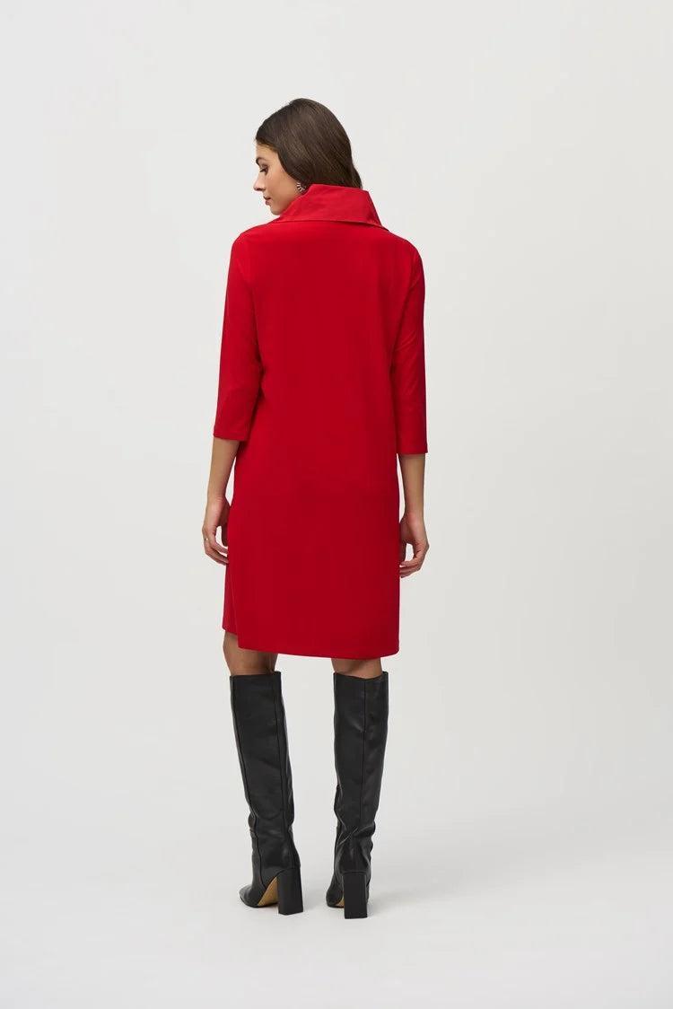 Silky Knit And Memory Straight Dress Product Image