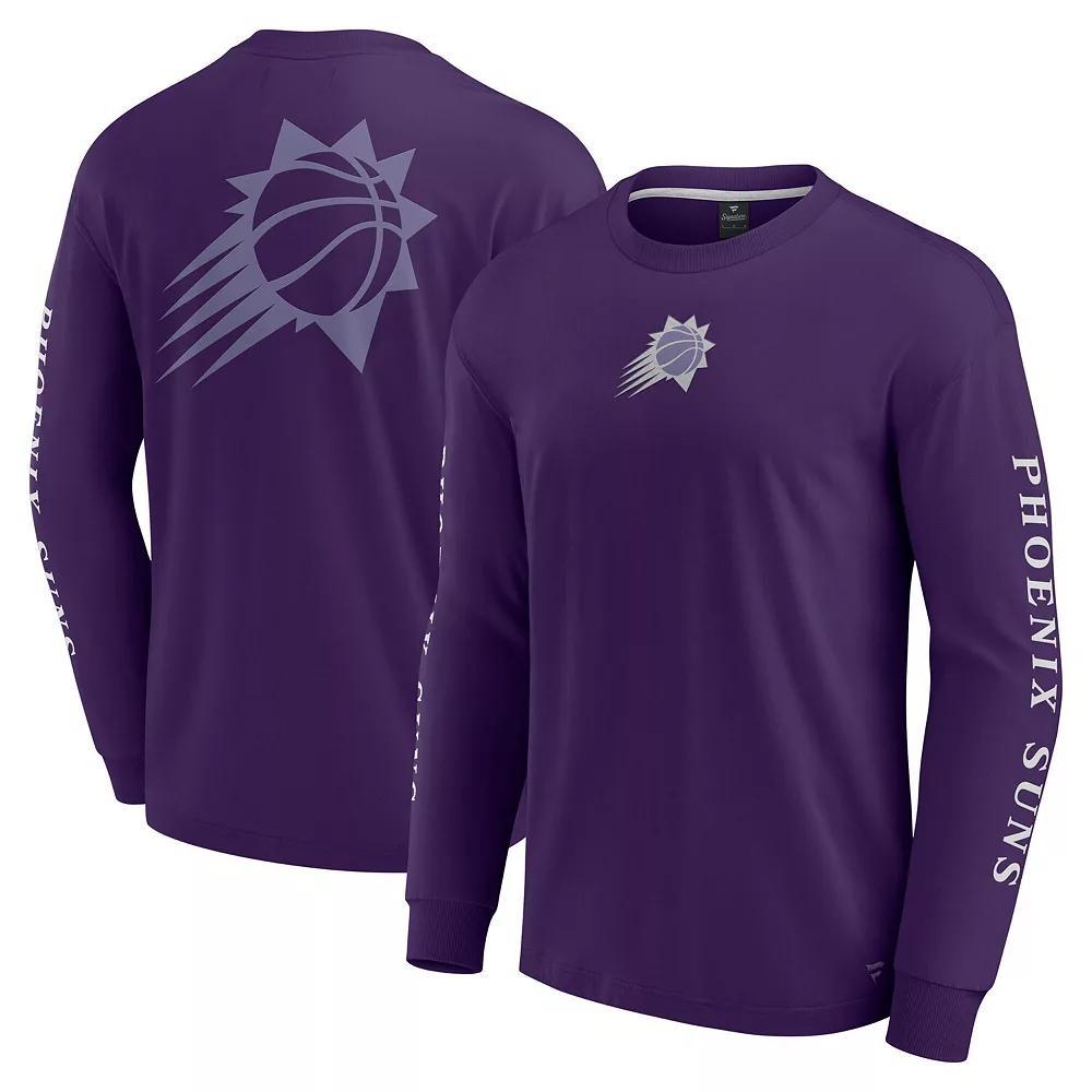 Men's Fanatics Navy New Orleans Pelicans Elements Strive Long Sleeve T-Shirt, Size: 2XL, Blue Product Image