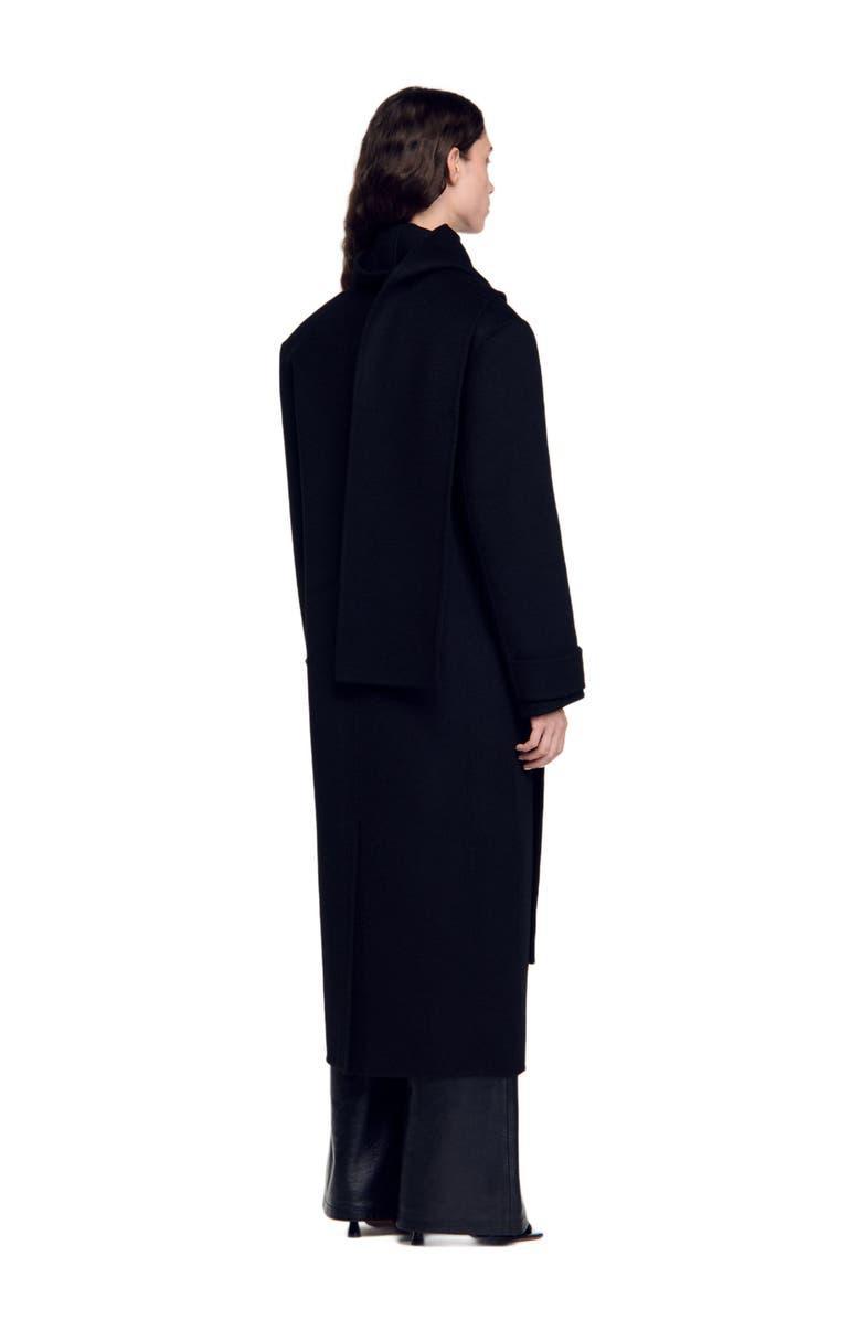 Oversized wool coat Product Image