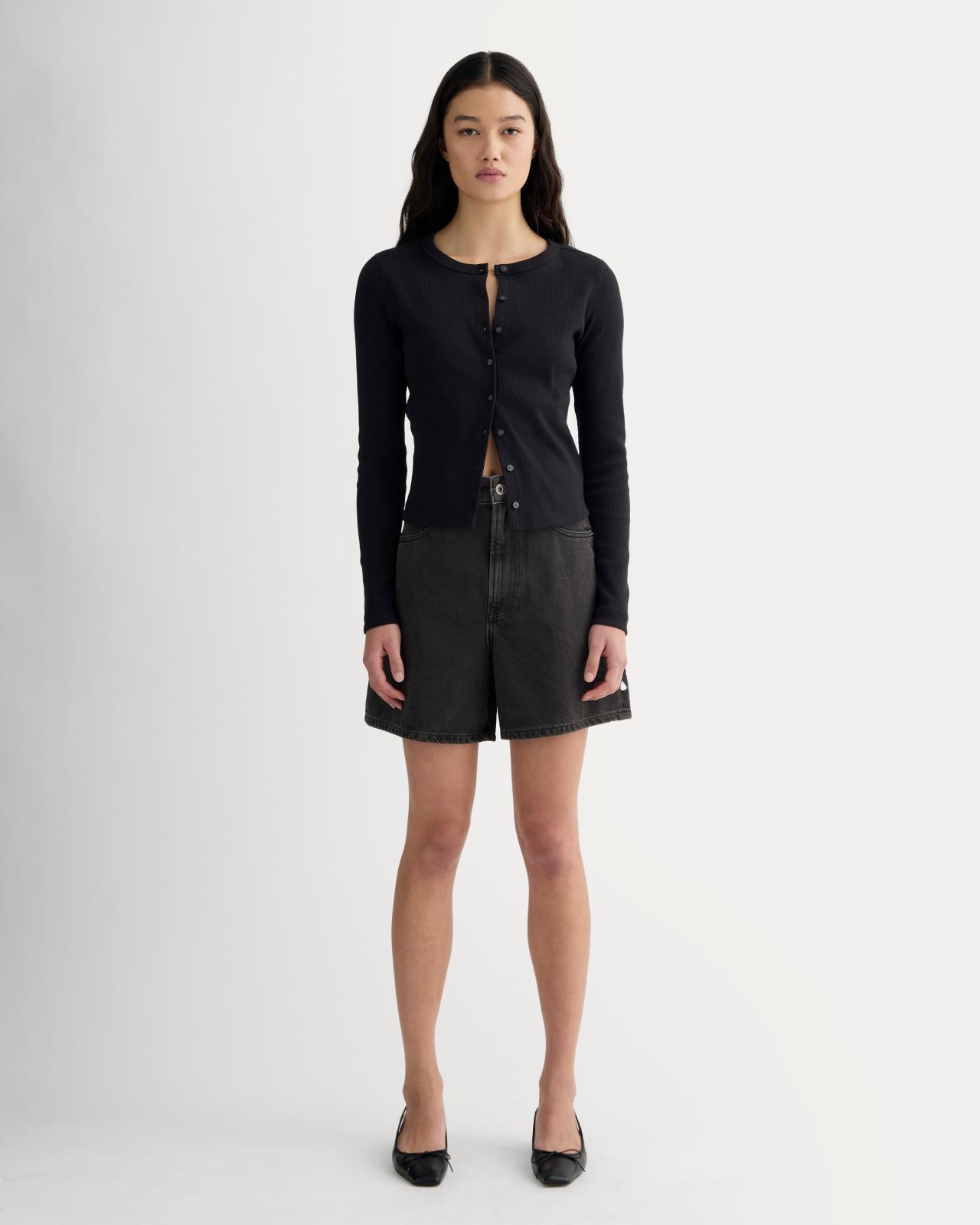 Womens A-Line Denim Short by Everlane Product Image